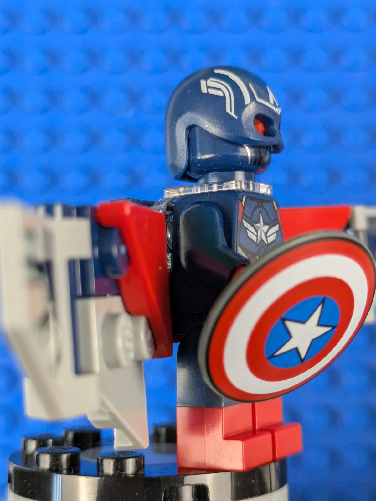 Lego Super Heroes: Captain America vs. Red Hulk Battle Set 76292 Incomplete Set