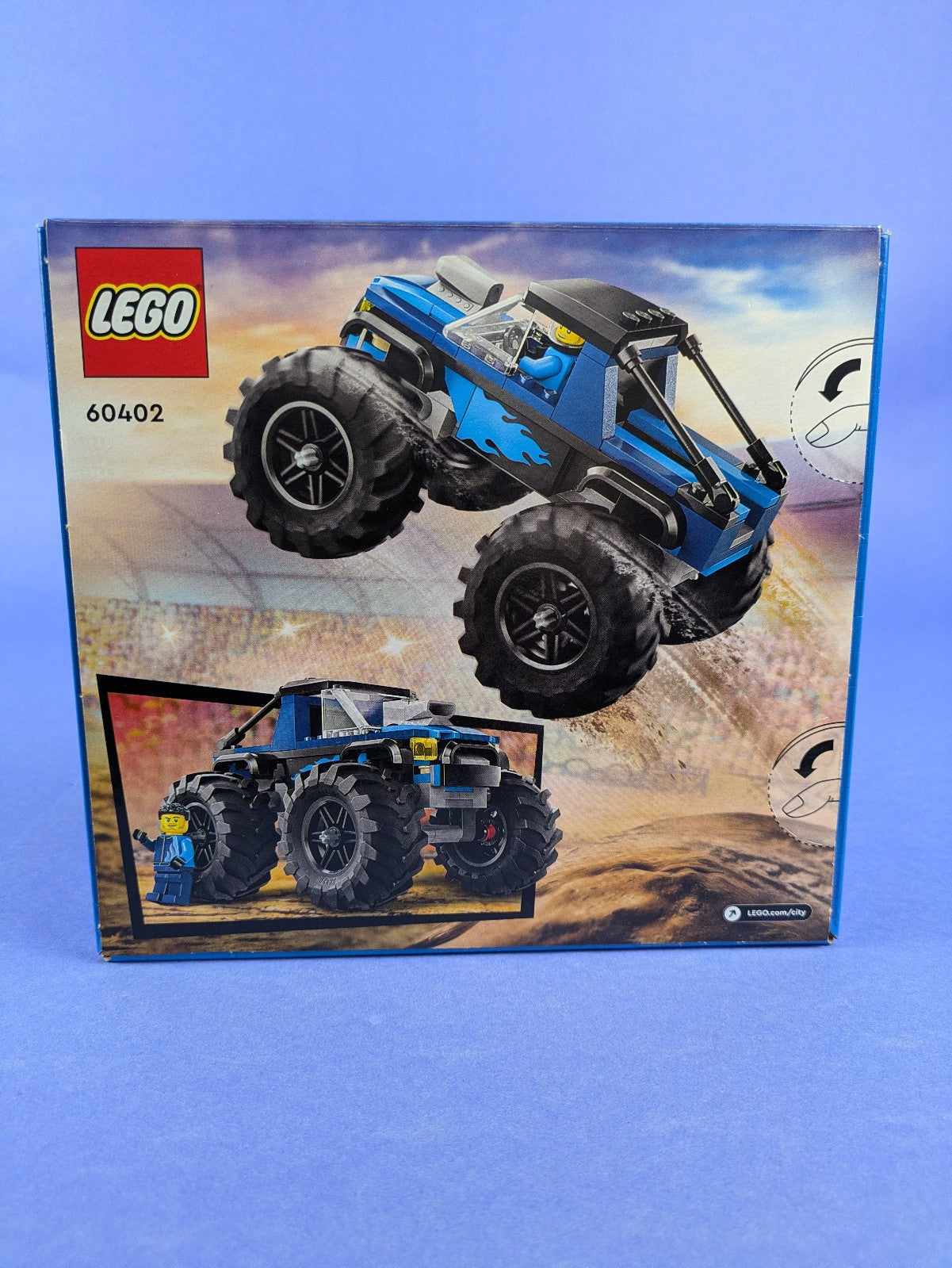 LEGO City Monster Truck 60402