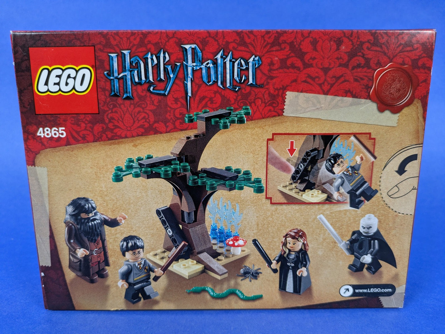 Lego Harry Potter: Deathly Hallows: The Forbidden Forest Set 4865 BRAND NEW