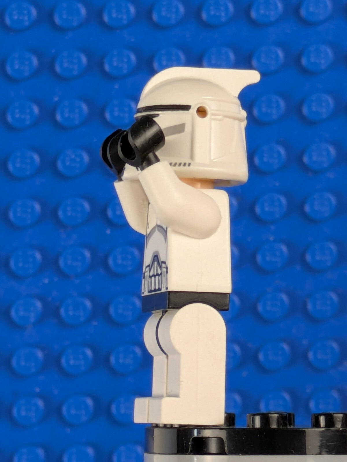 Lego Star Wars: Star Wars Episode 2: Clone Trooper Phase 1 Scowl sw0442 75016