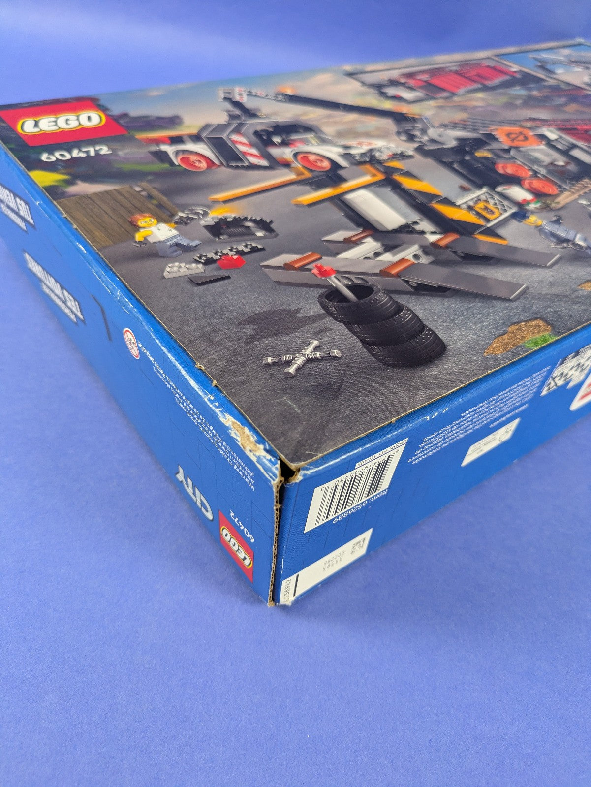 Lego Town: City: Traffic: Scrapyard Set 60472 BRAND NEW
