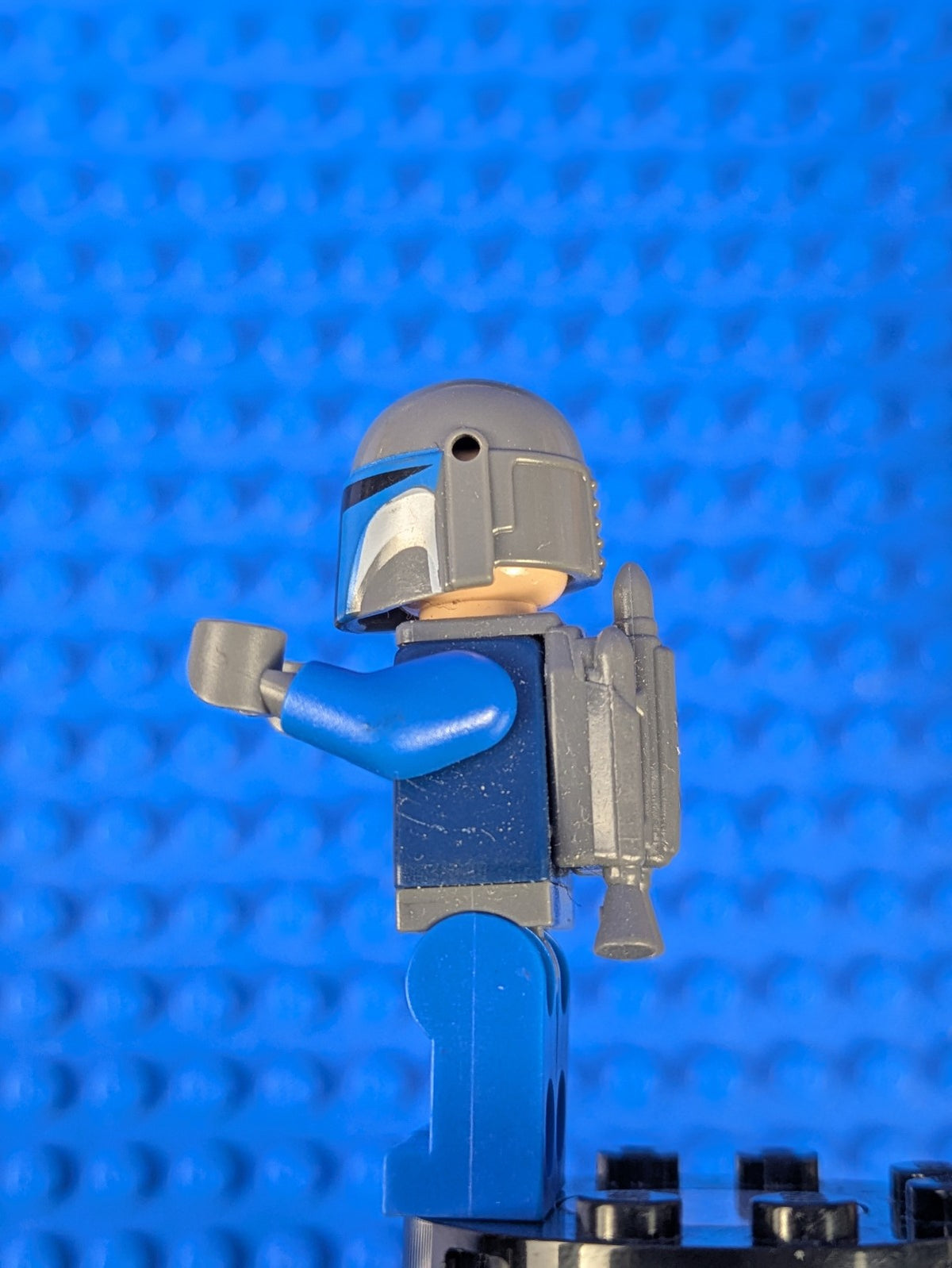 Lego Star Wars: The Clone Wars: Mandalorian Death Watch Warrior sw0296 Set 7914