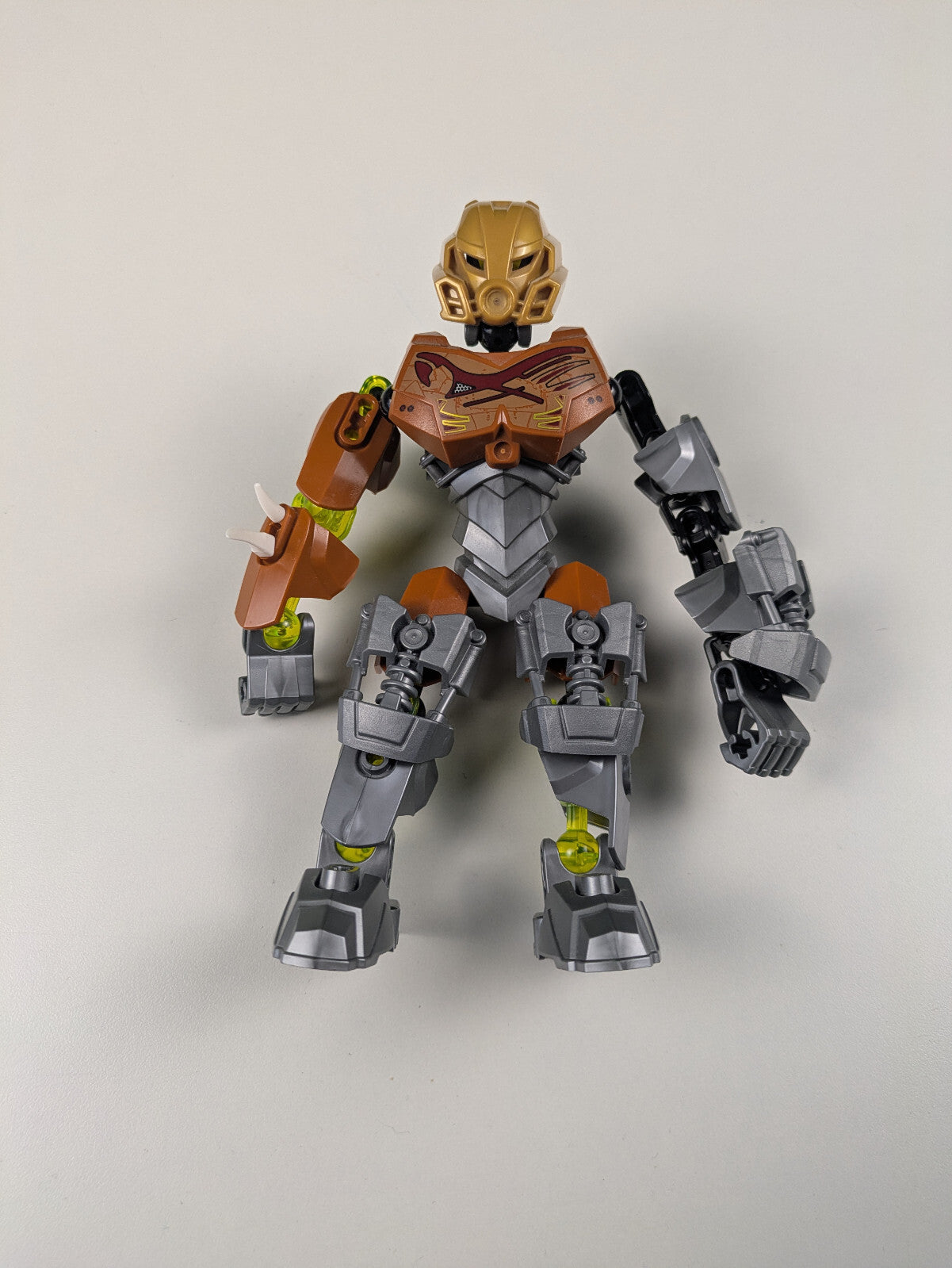 Lego BIONICLE: Masters: Pohatu Master of Stone Set 70785