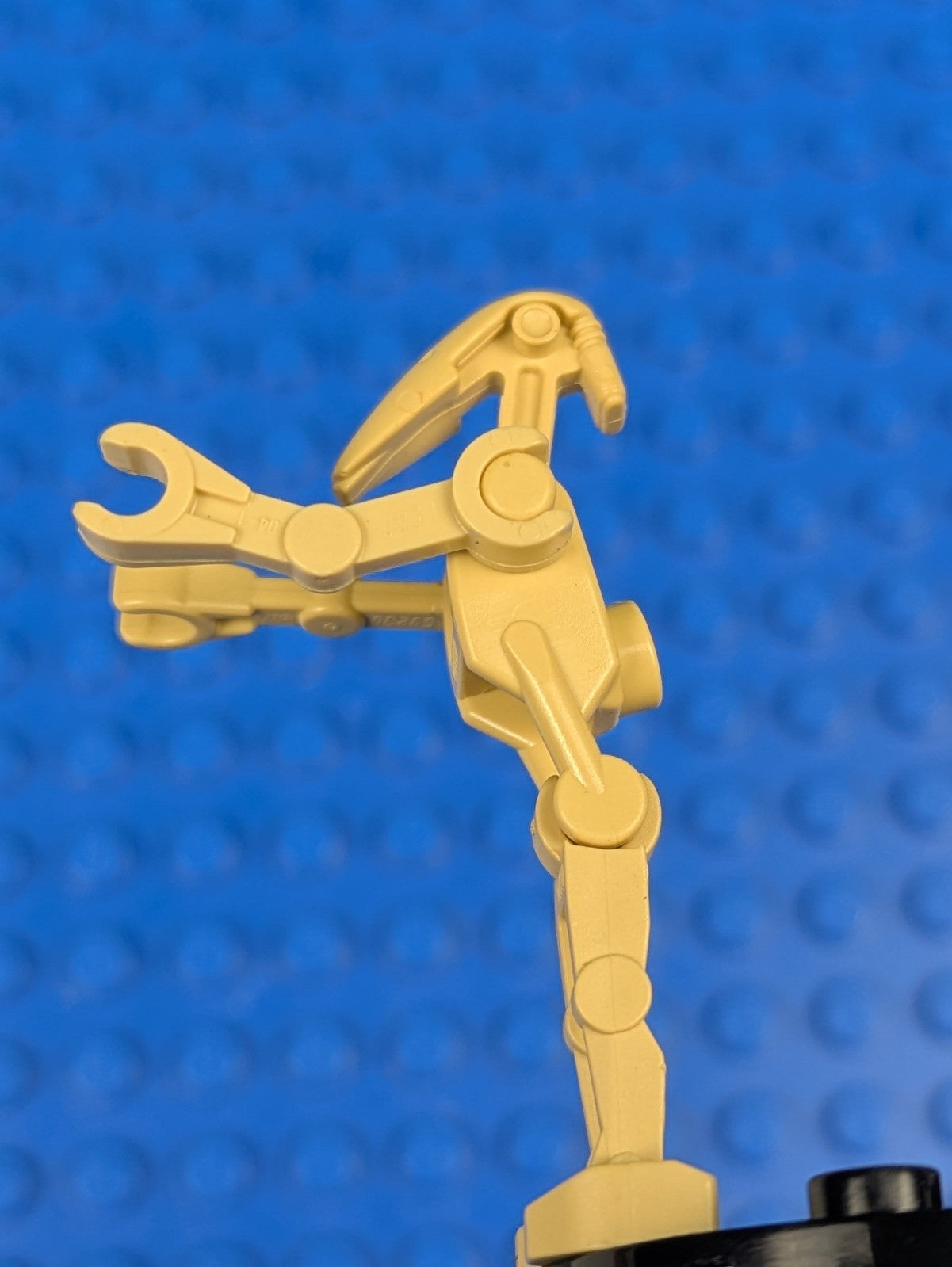 Lego Star Wars: Battle Droid - Tan Angled/Straight Arms sw0001c Sets 7662, 9515