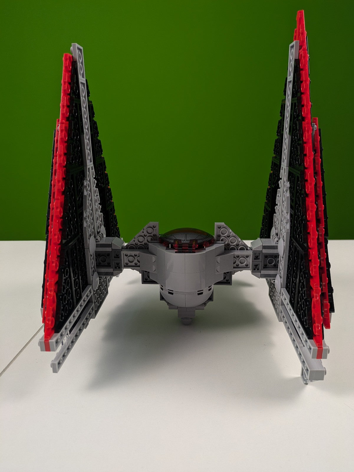 Lego Star Wars: Episode 9: Sith TIE Fighter Set 75272 - Incomplete Set