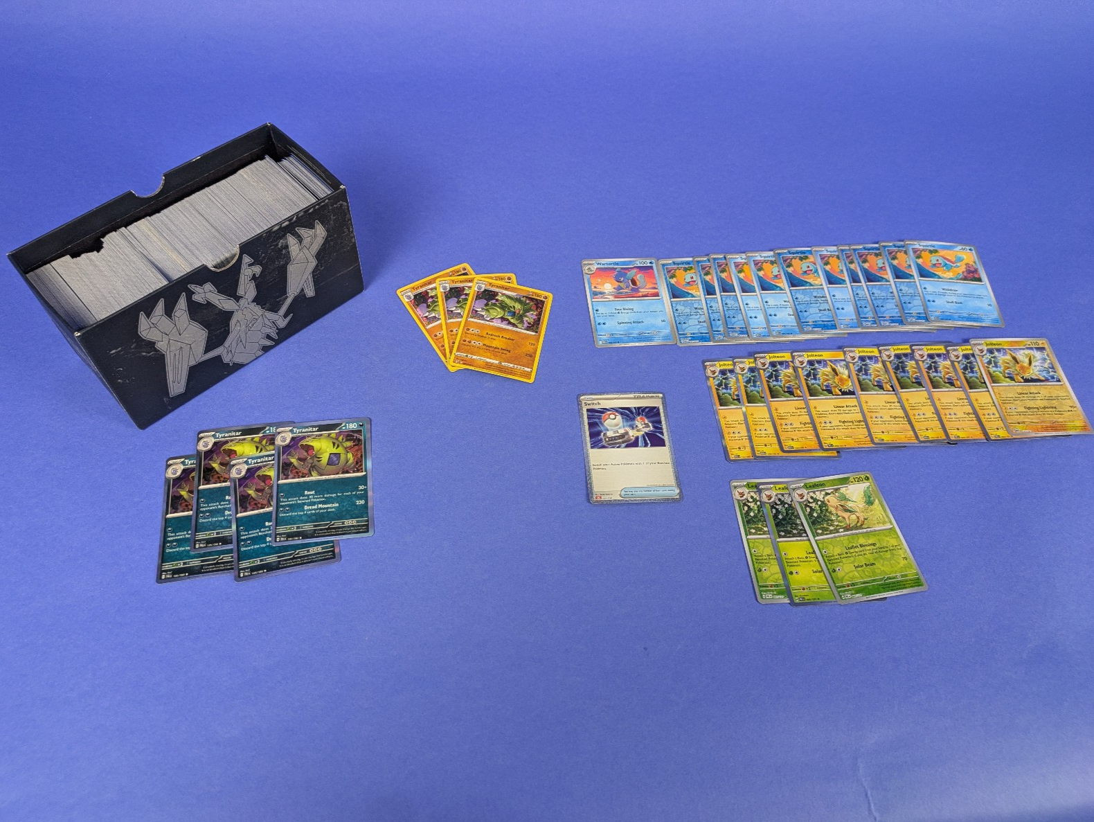 500 Pokemon Holo Cards Bundle / Lot - Commons, Uncommons, Rares