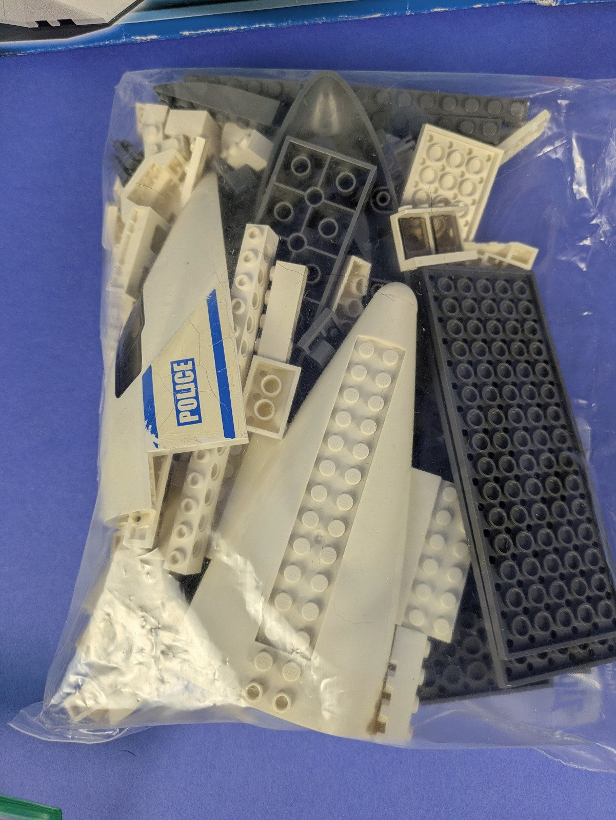 Lego Town: City: Police: Police Pontoon Plane 7723