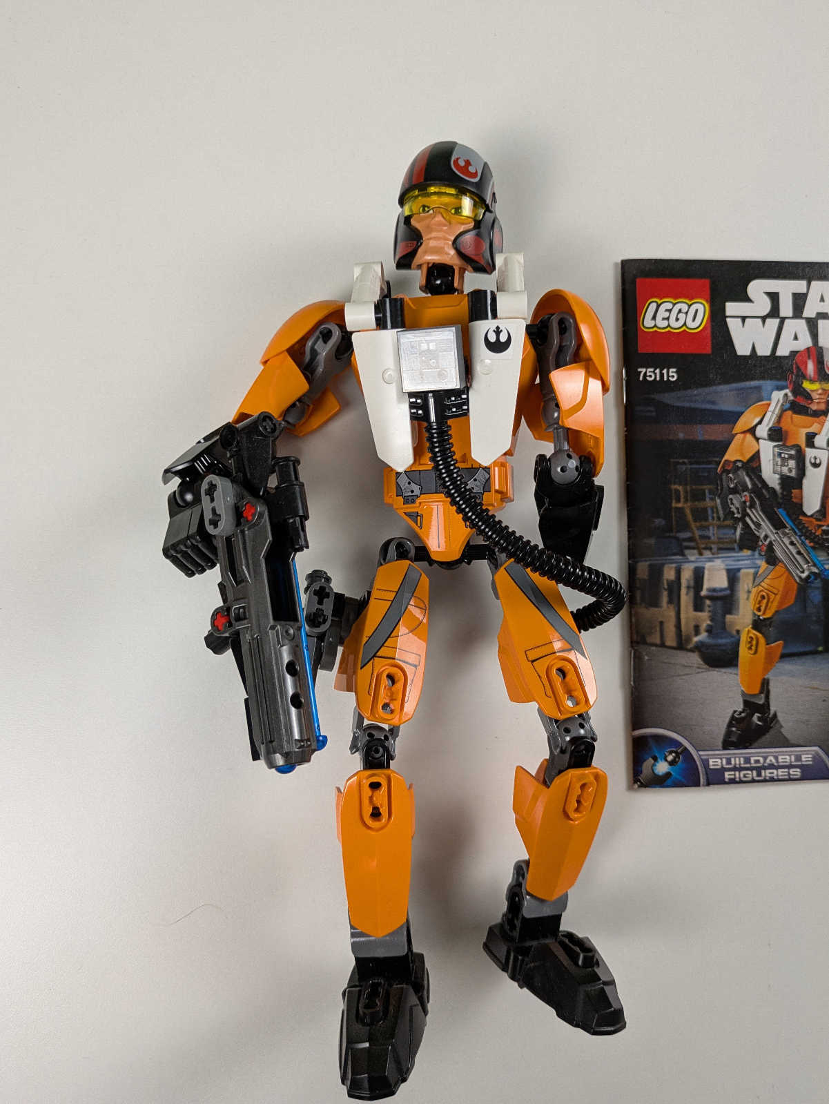 Lego Star Wars: Buildable Figures: Poe Dameron Set 75115 - w/ Instructions