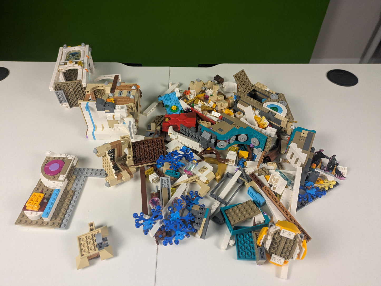 Lego DREAMZzz: Castle Nocturnia Set 71486 - w/ Instructions