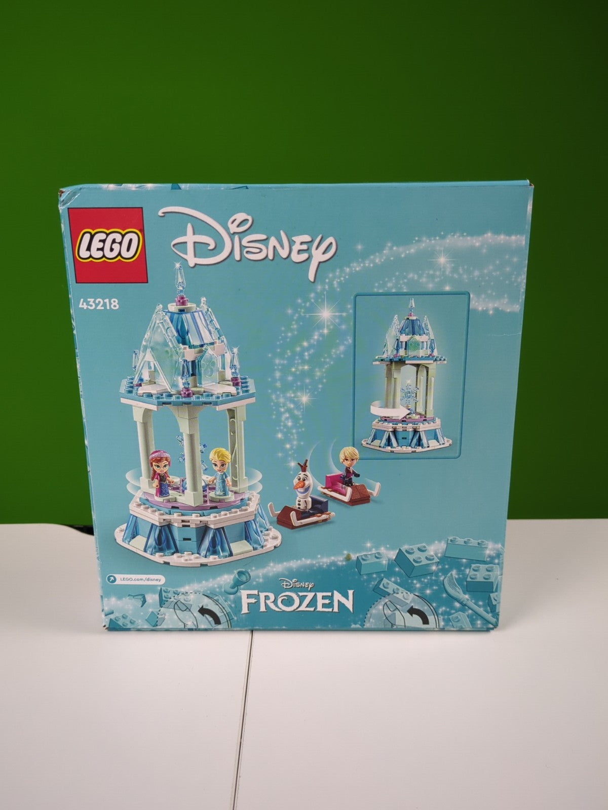 Lego Disney: Frozen: Anna and Elsa's Magical Carousel Set 43218 - BRAND NEW!