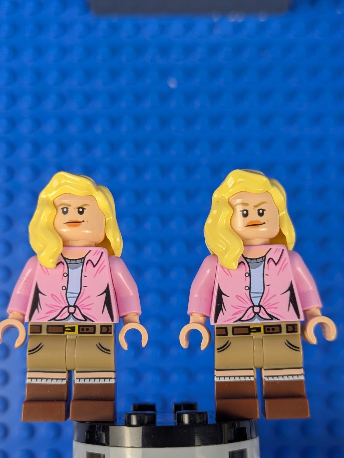 Lego Jurassic World: Dr. Ellie Sattler - Bright Pink Shirt jw028 Set 75932