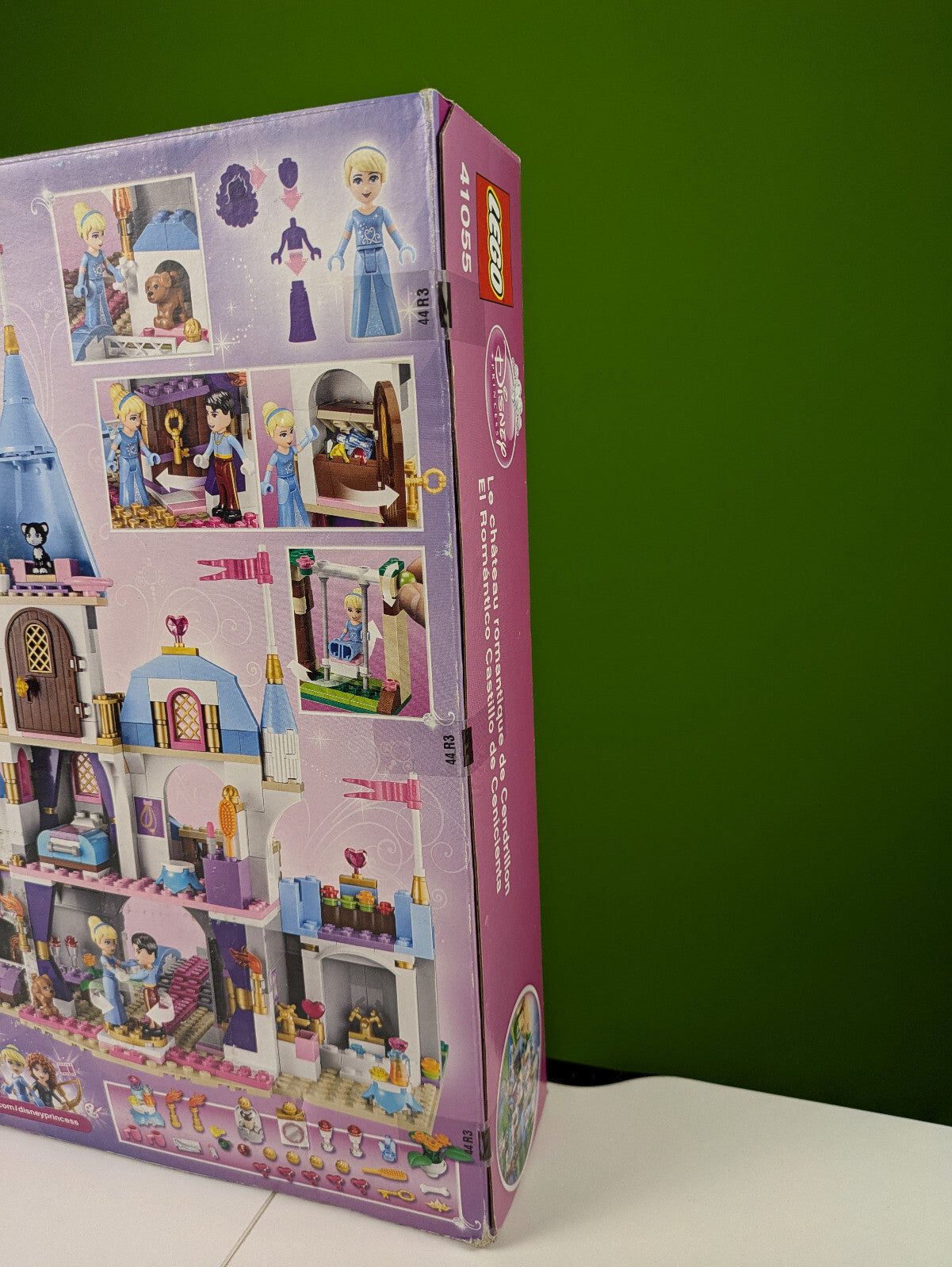 Lego Disney: Disney Princess: Cinderella's Romantic Castle Set 41055 - Brand New