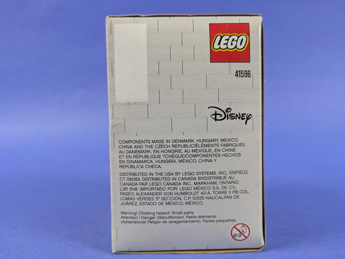 Lego BrickHeadz: Beauty and the Beast: Beast Set 41596 BRAND NEW