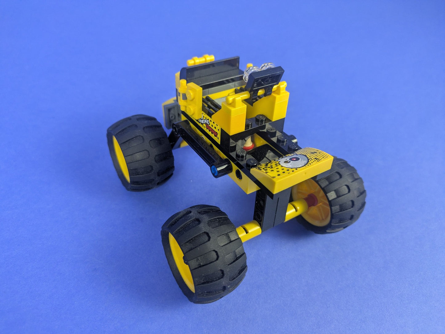 Lego Racers: Bone Cruncher Set 9093 - Incomplete Set