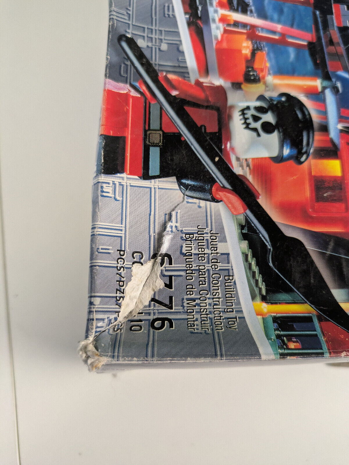 Lego Alpha Team: Ogel Control Center Set 6776 - BRAND NEW SEALED INSIDE!