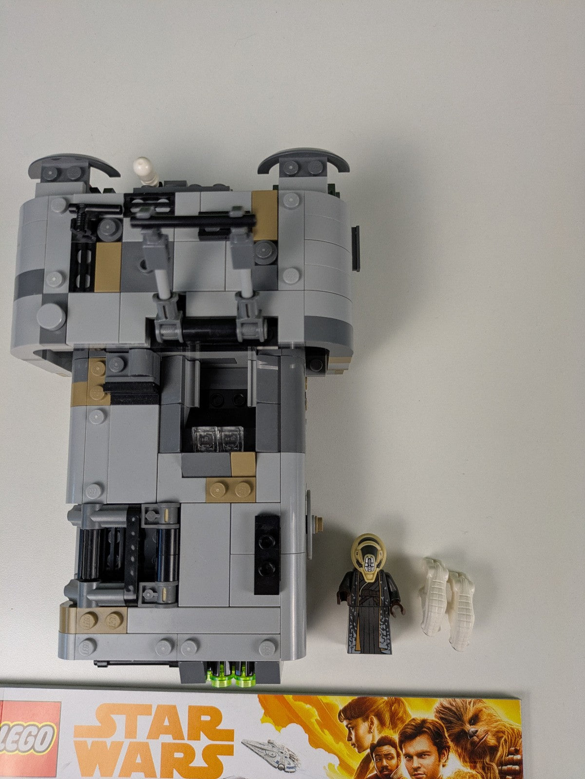 Lego Star Wars: Solo: Moloch's Landspeeder Set 75210 - w/ Instructions