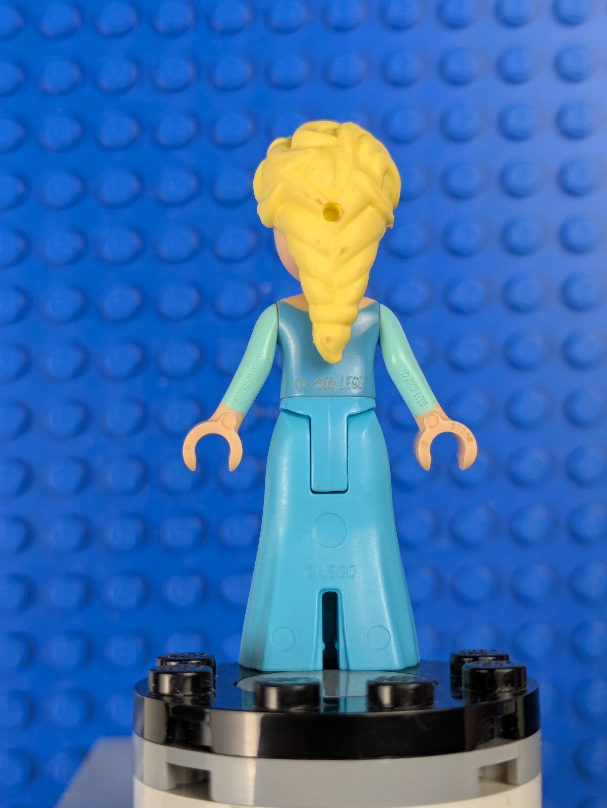 Lego Disney: Frozen: Elsa - Sparkly Light Aqua Cape dp035 Set 10736