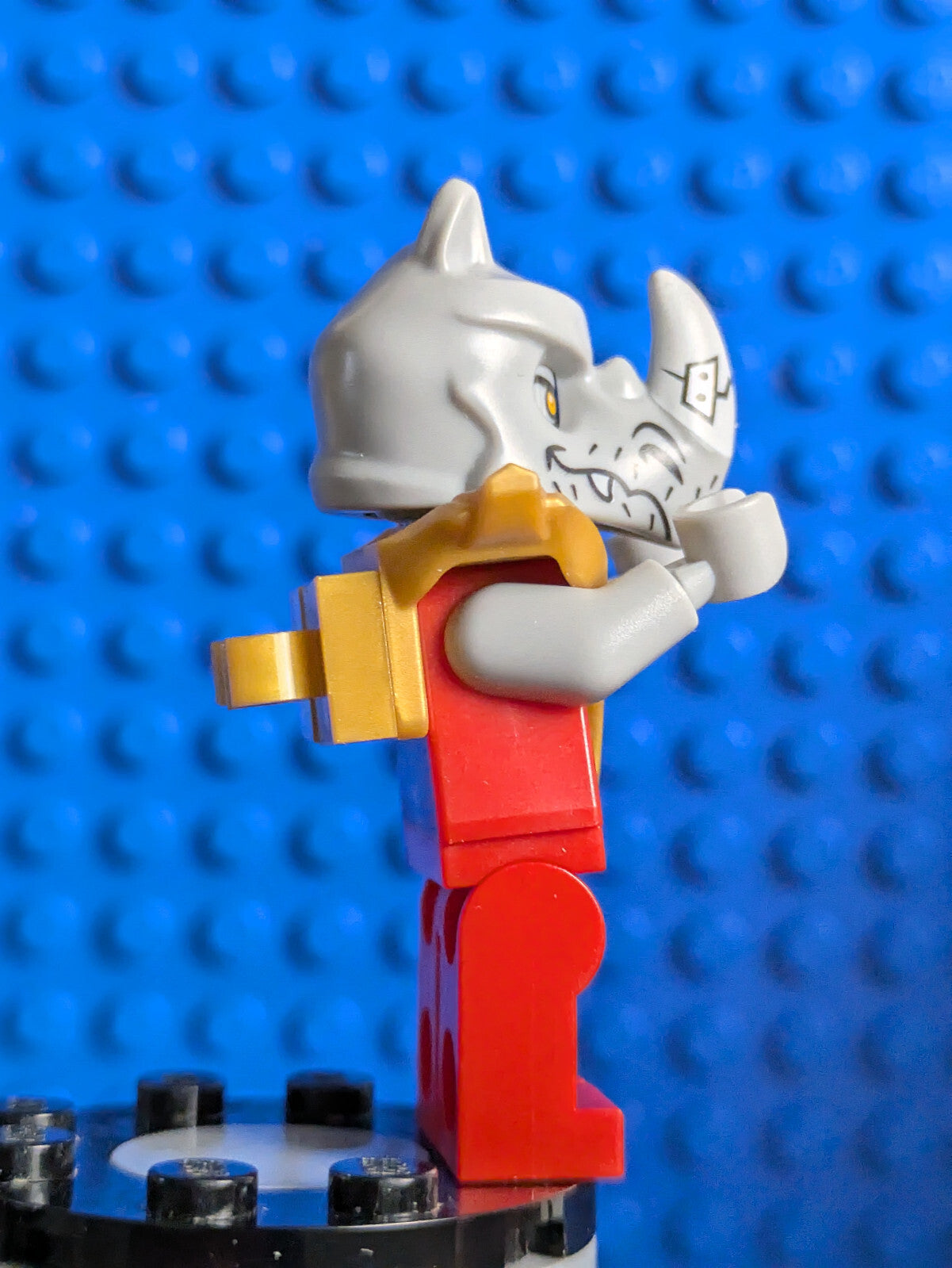 Lego LEGENDS OF CHIMA: Rogon - Armor Breastplate loc151 Set 70226