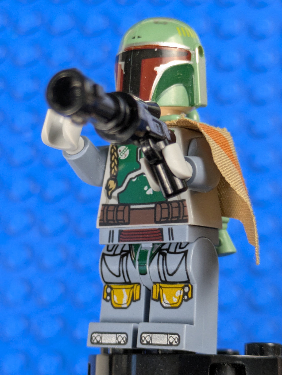 Lego Star Wars: Boba Fett - Pauldron Cloth sw0711 Sets 75137, 75243