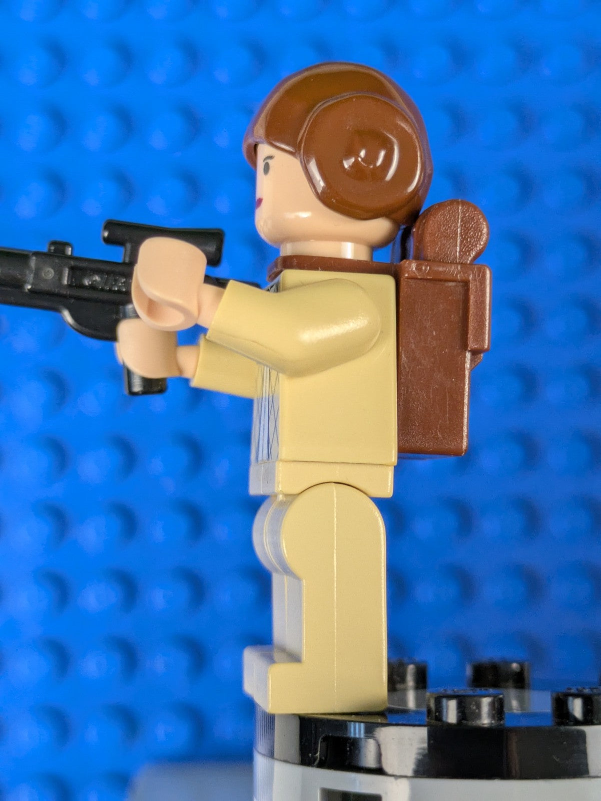 Lego Star Wars: Princess Leia - Hoth Outfit Smooth Hair w/ Buns sw0113a Set 6212