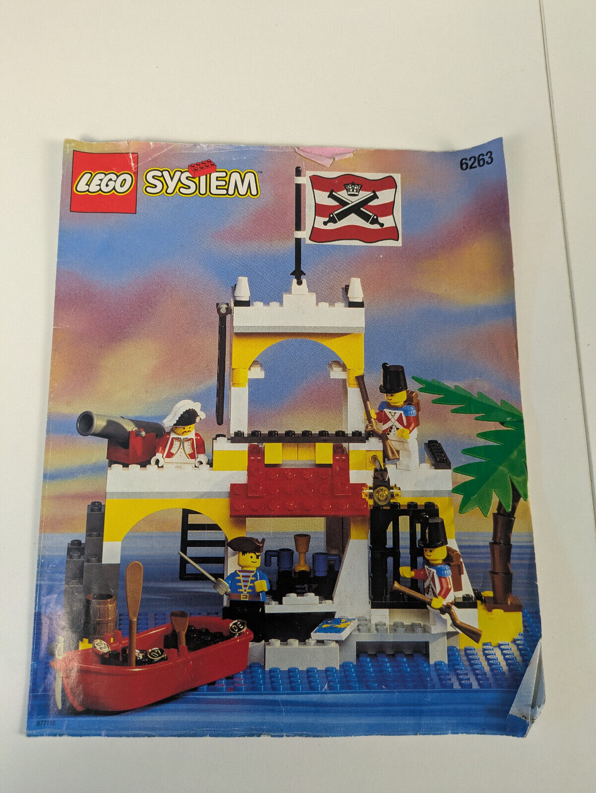 Lego Pirates: Pirates I: Imperial Guards: Imperial Outpost Set 6263