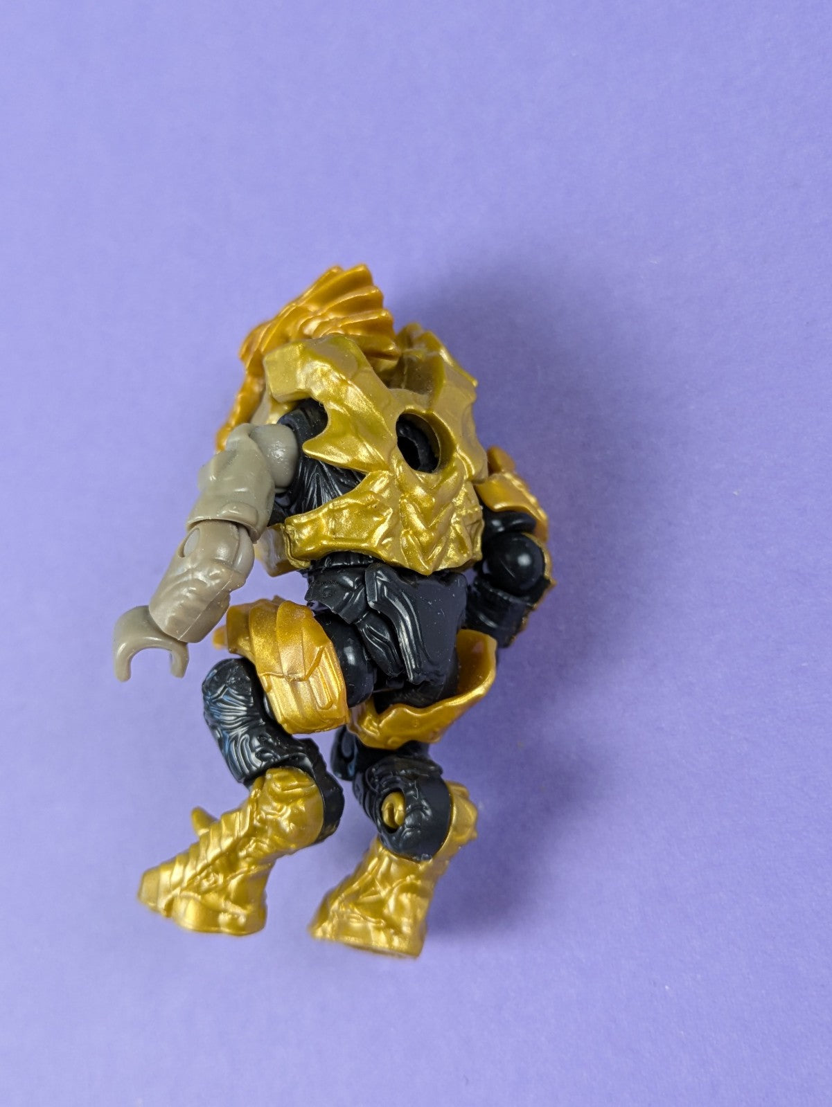 HALO Mega Bloks Construx Covenant Elite Gold Arbiter CNG66 Attack Gausshog