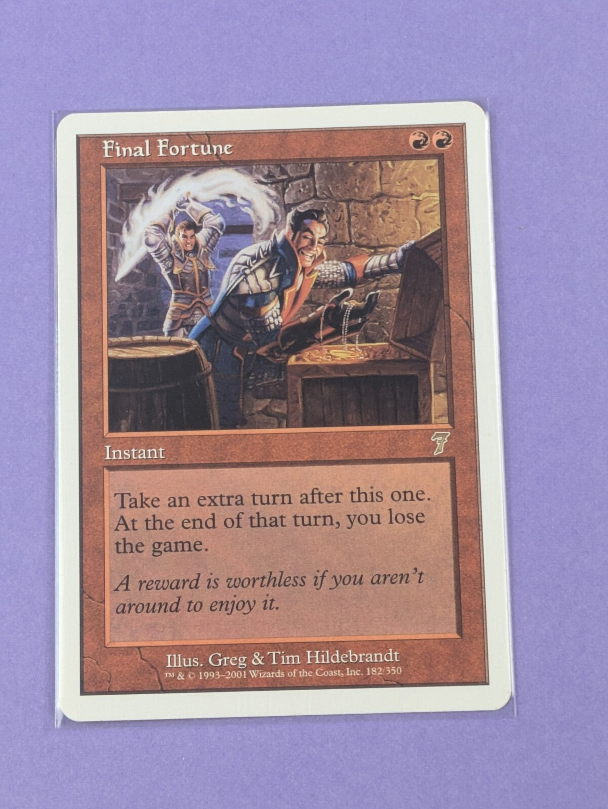 MTG: Magic The Gathering: Final Fortune - Rare - Near Mint