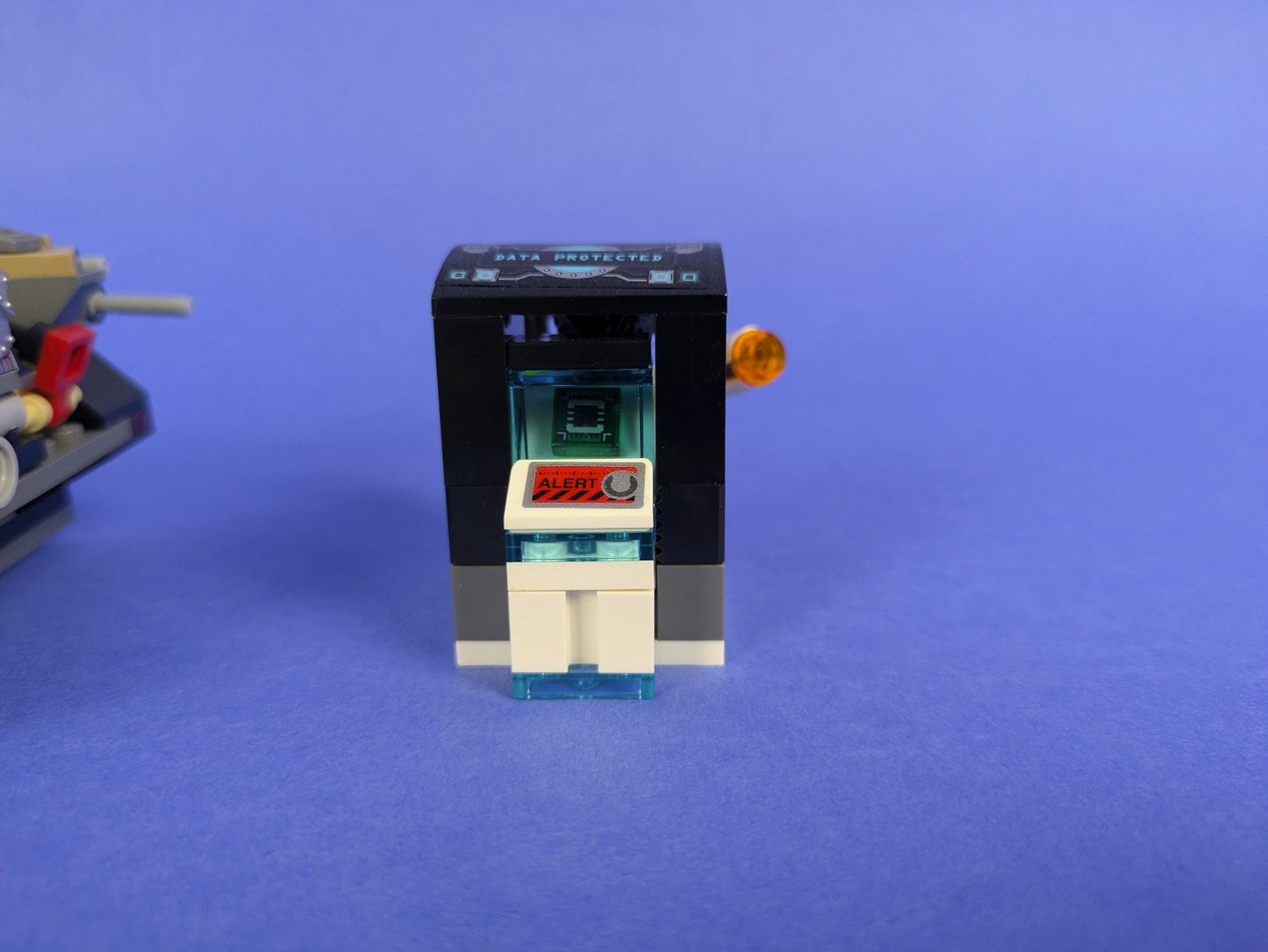 Lego Ultra Agents: Tremor Track Infiltration 70161 w/ Instructions