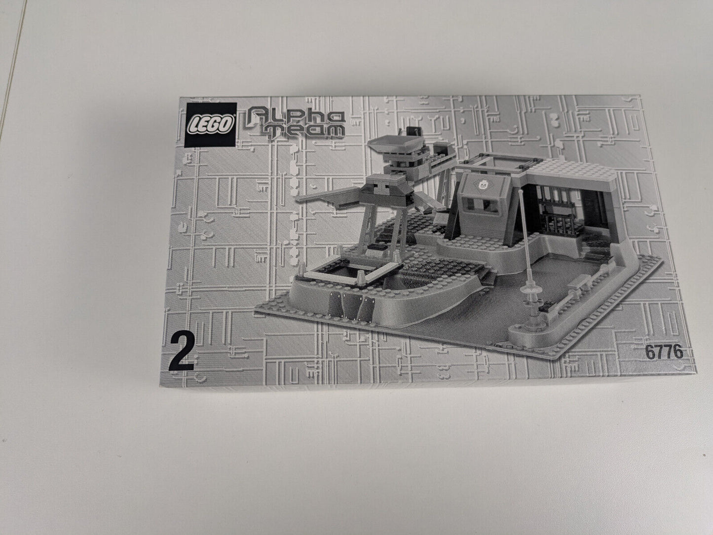 Lego Alpha Team: Ogel Control Center Set 6776 - BRAND NEW SEALED INSIDE!