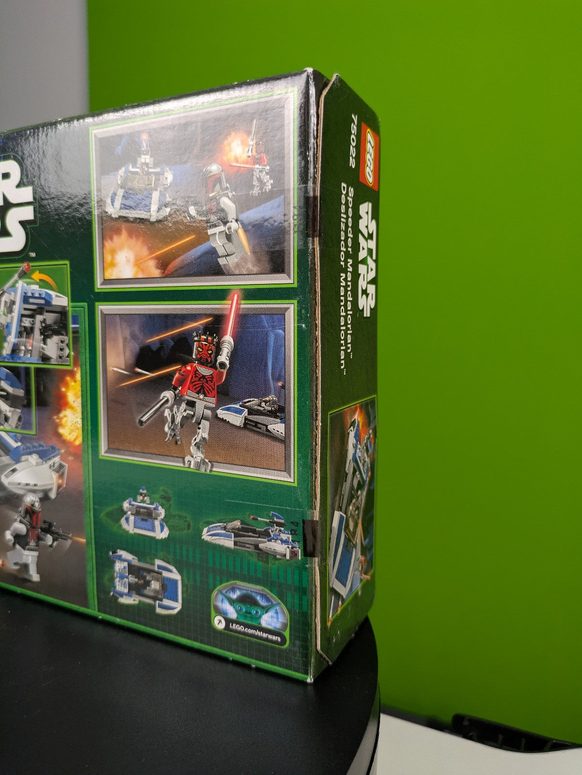 Lego Star Wars: The Clone Wars: Mandalorian Speeder Set 75022 BRAND NEW