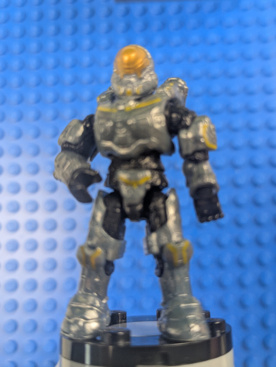 HALO Mega Bloks Construx Bundle Kelly/Fred/Linda/John DYH87 - Blue Team