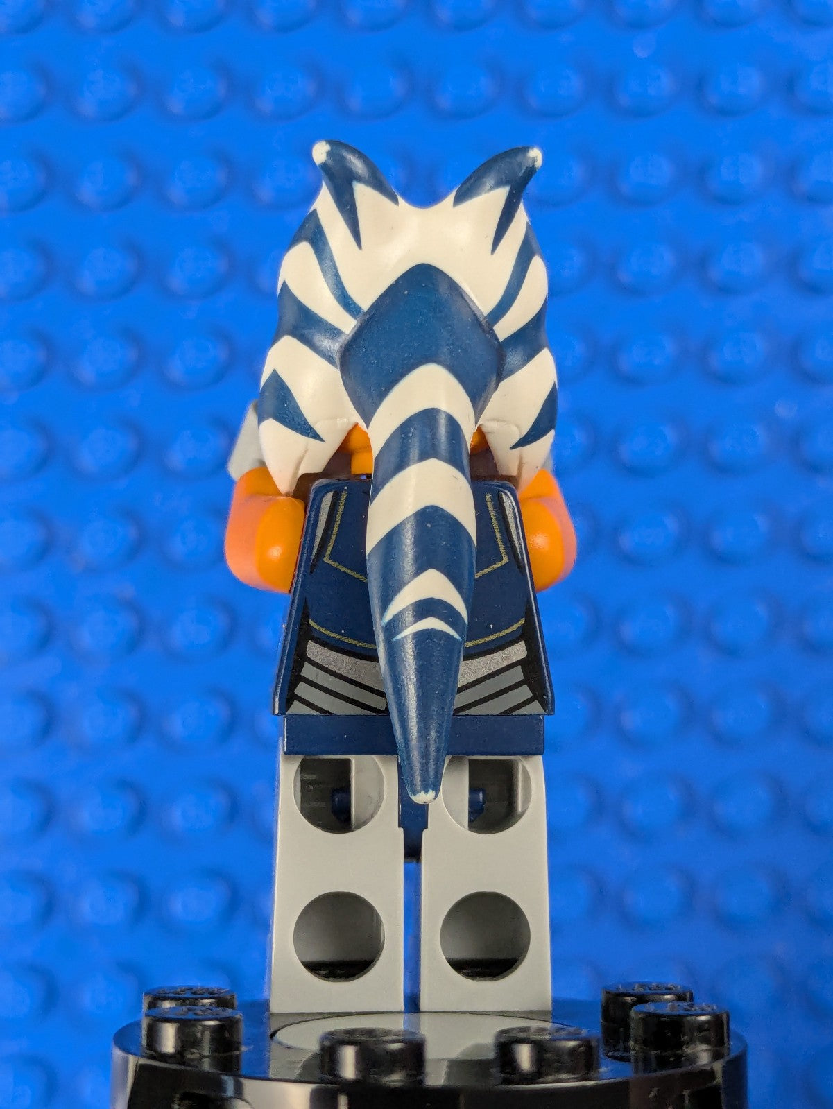 Lego Star Wars: Ahsoka Tano (Adult) - Dark Blue Jumpsuit sw1096 Set 75310, 75283