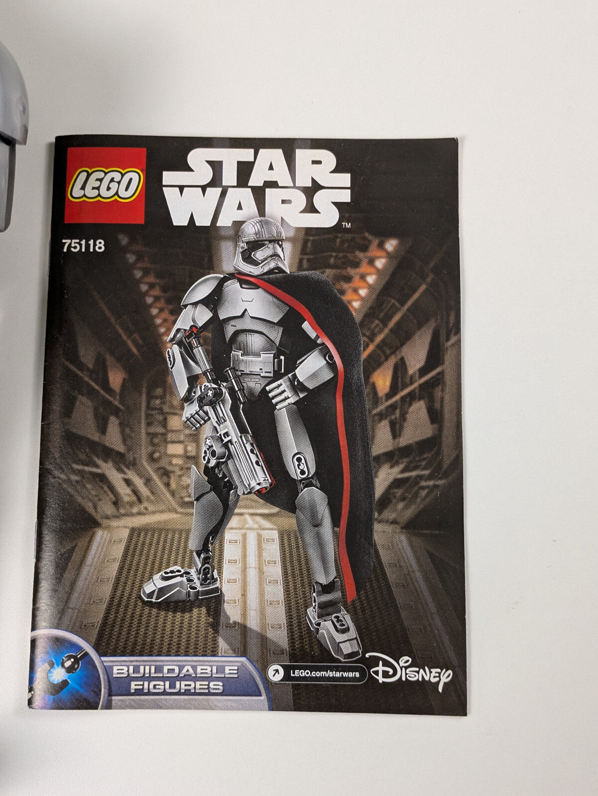 Lego Star Wars: Buildable Figures: Captain Phasma Set 75118 - w/ Instructions