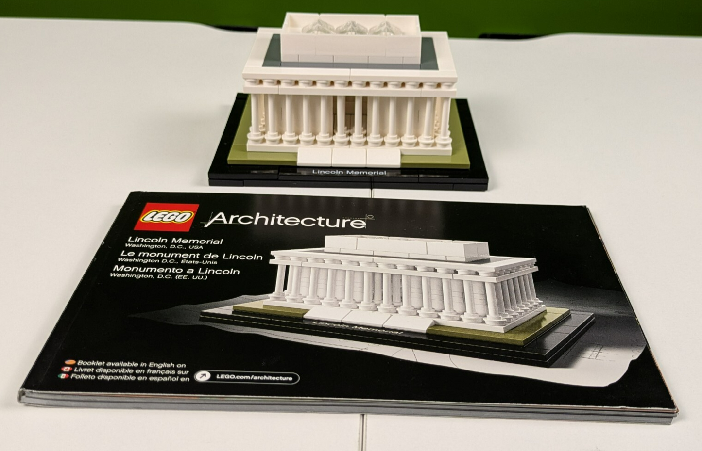 Lego Architecture: Landmark Series: Lincoln Memorial Set 21022