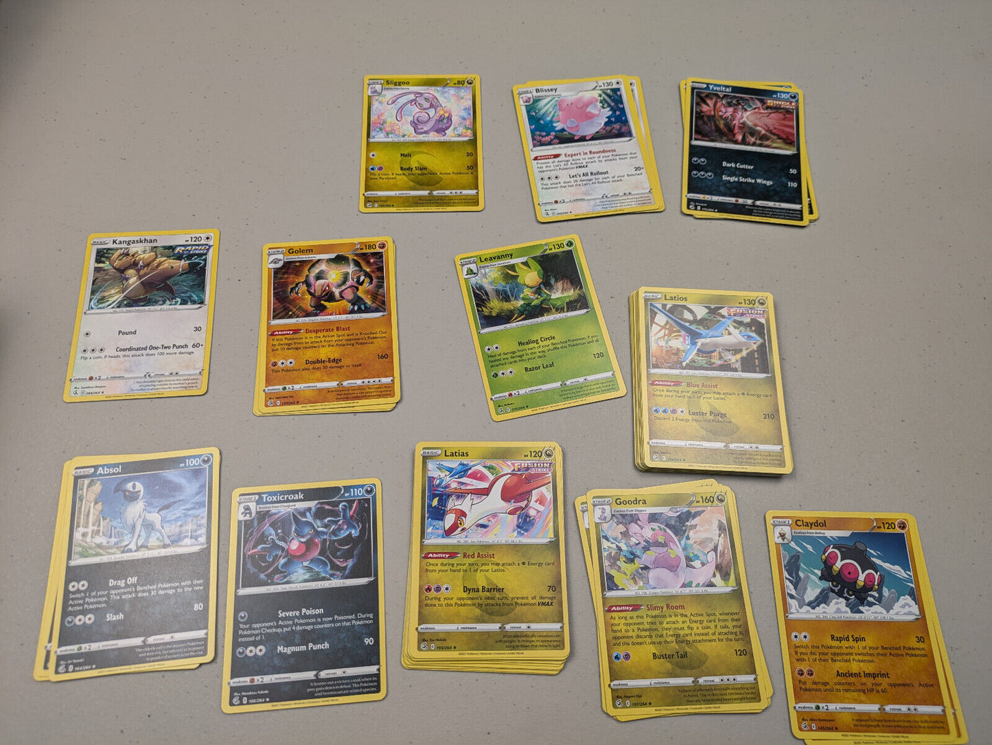 575+ Pokemon Rare, Uncommon, Common Cards Bundle DEAL!