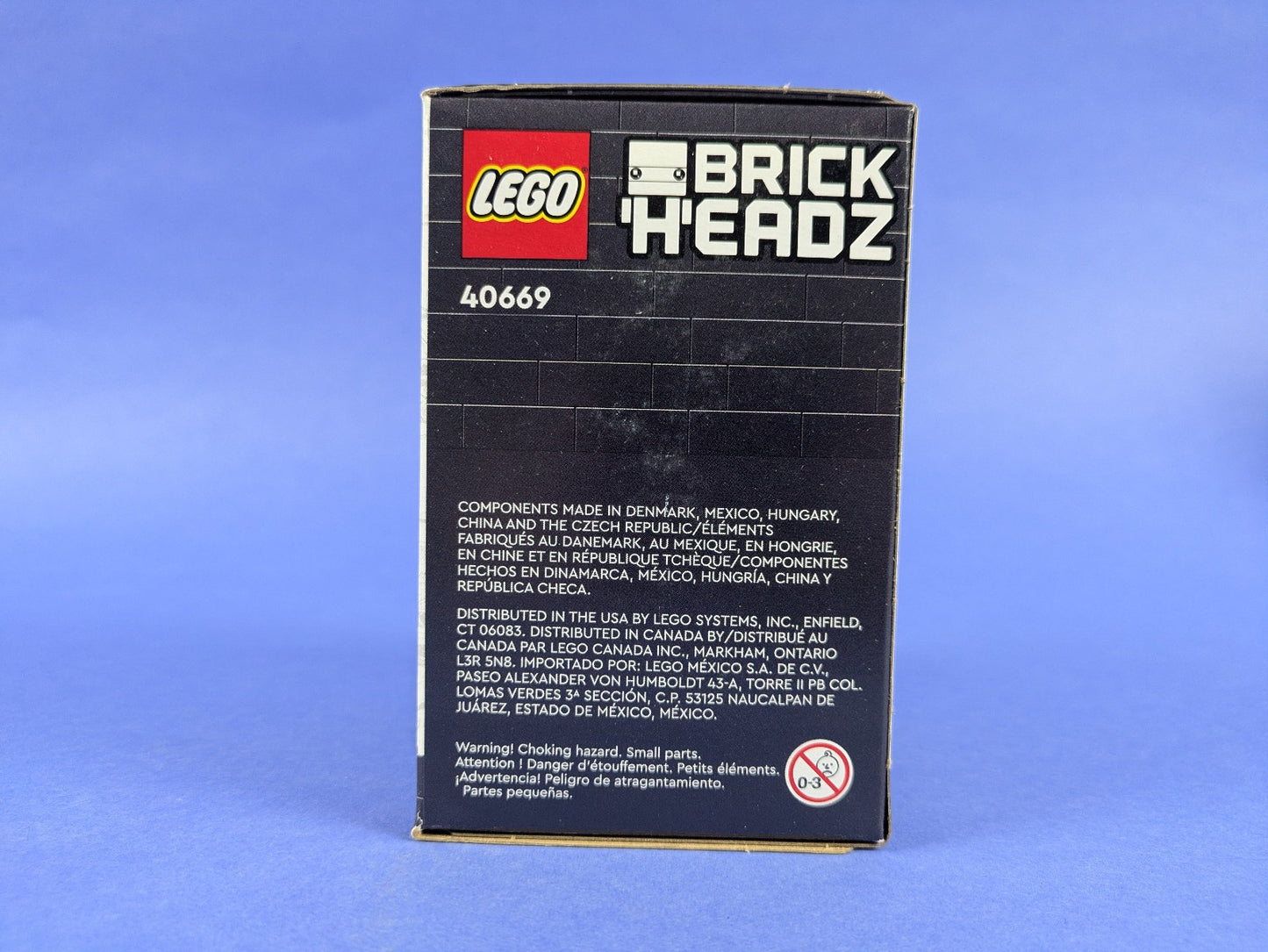 Lego BrickHeadz: Super Heroes: Iron Man 2: Iron Man MK5 Set 40669 BRAND NEW
