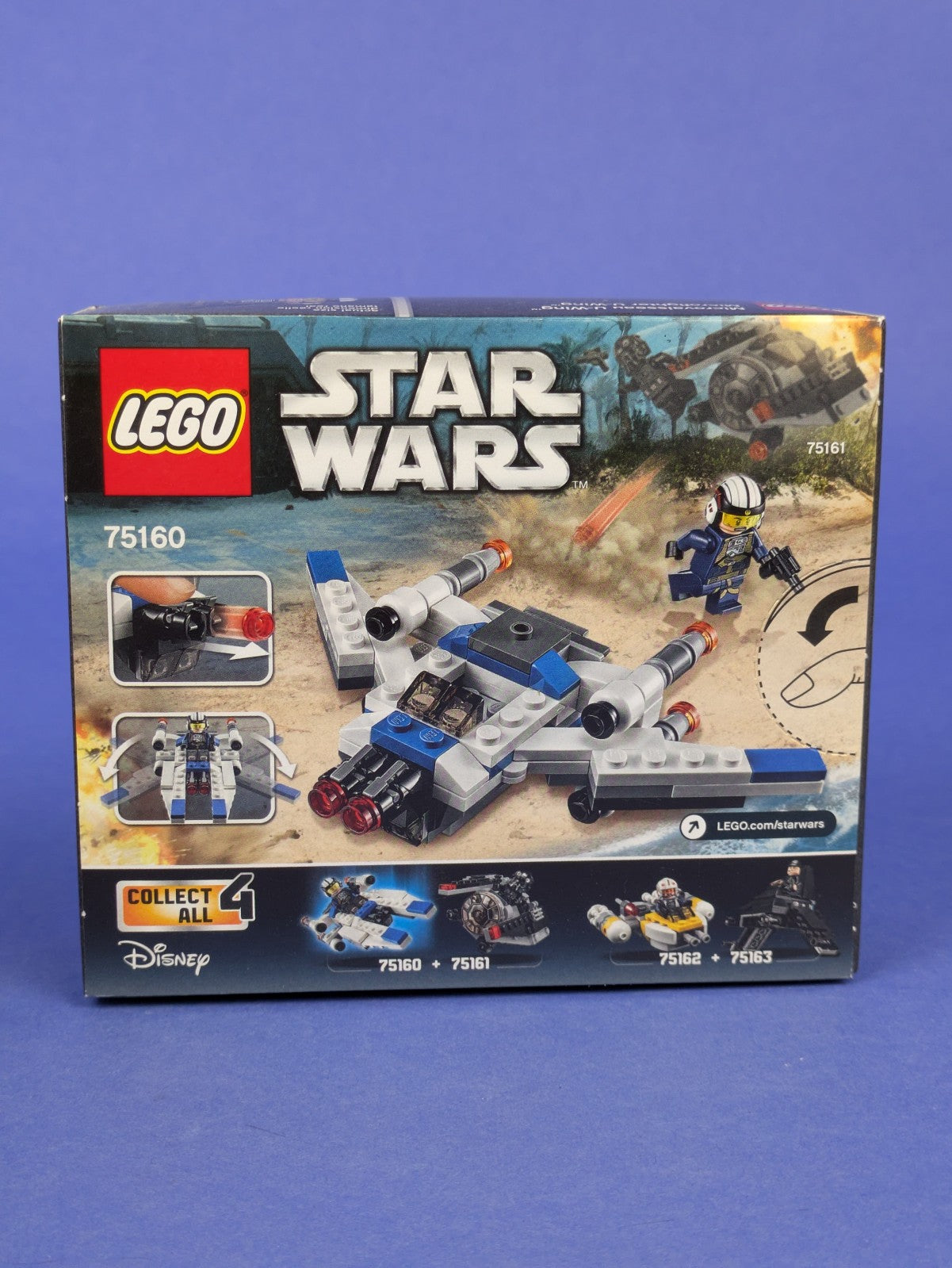 LEGO Star Wars U-Wing Microfighter 75160 New Old Stock (NOS) Factory Sealed