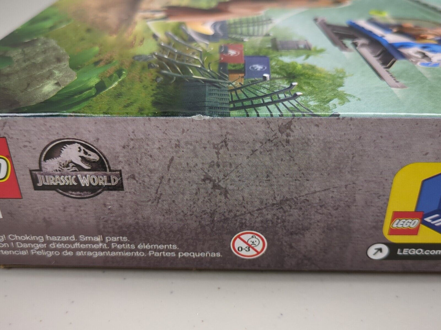 Lego Jurassic World Carnotaurus Dinosaur Chase 76941 New