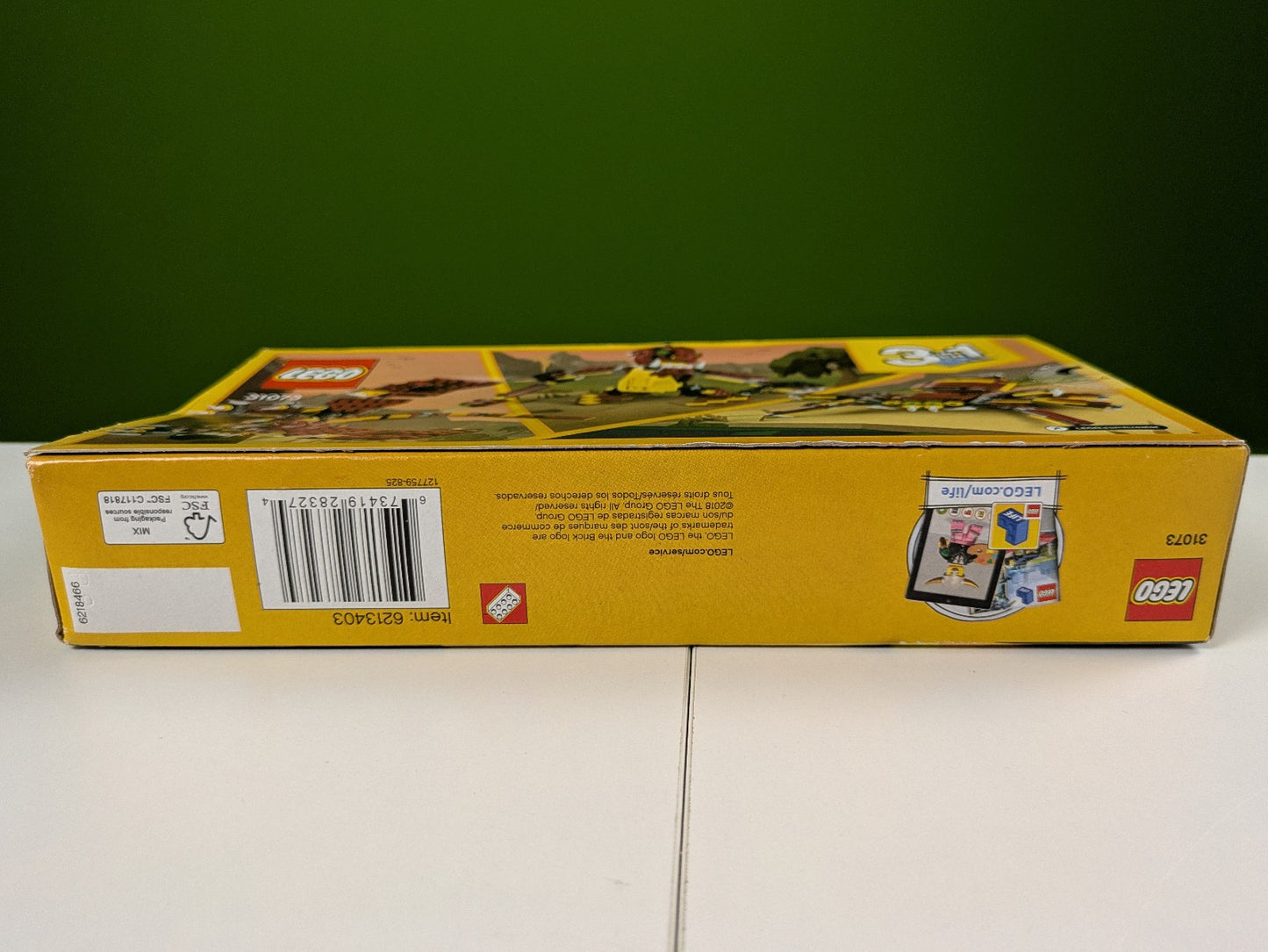Lego Creator: Creature: Mythical Creatures Set 31073 - Brand New
