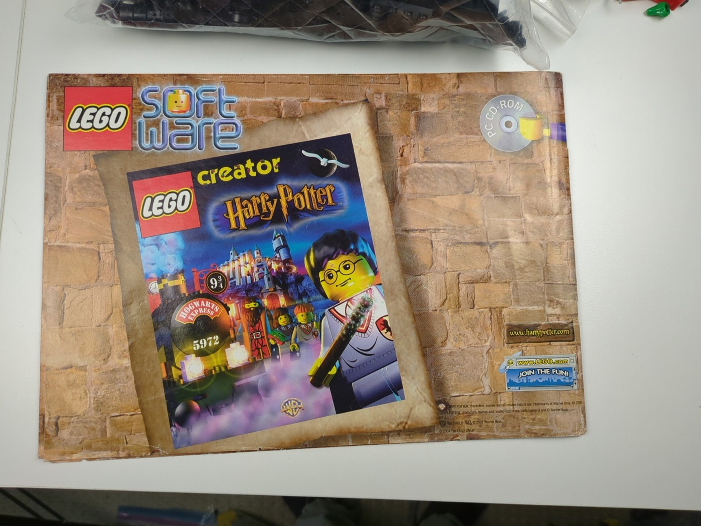 Lego Harry Potter: Hogwarts Express {1st edition} Set 4708 - w/ Instructions