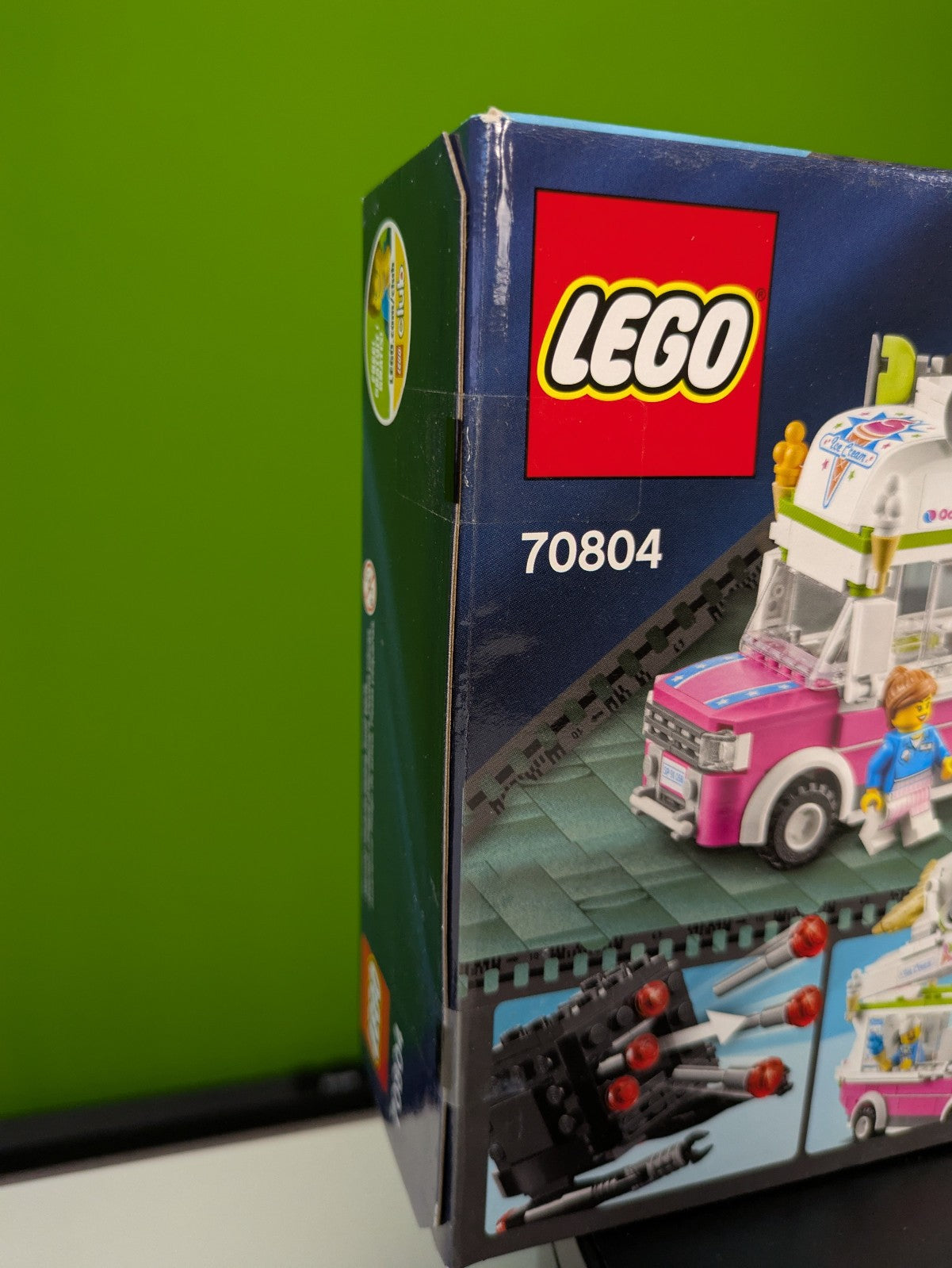 Lego The LEGO Movie: Ice Cream Machine Set 70804 BRAND NEW