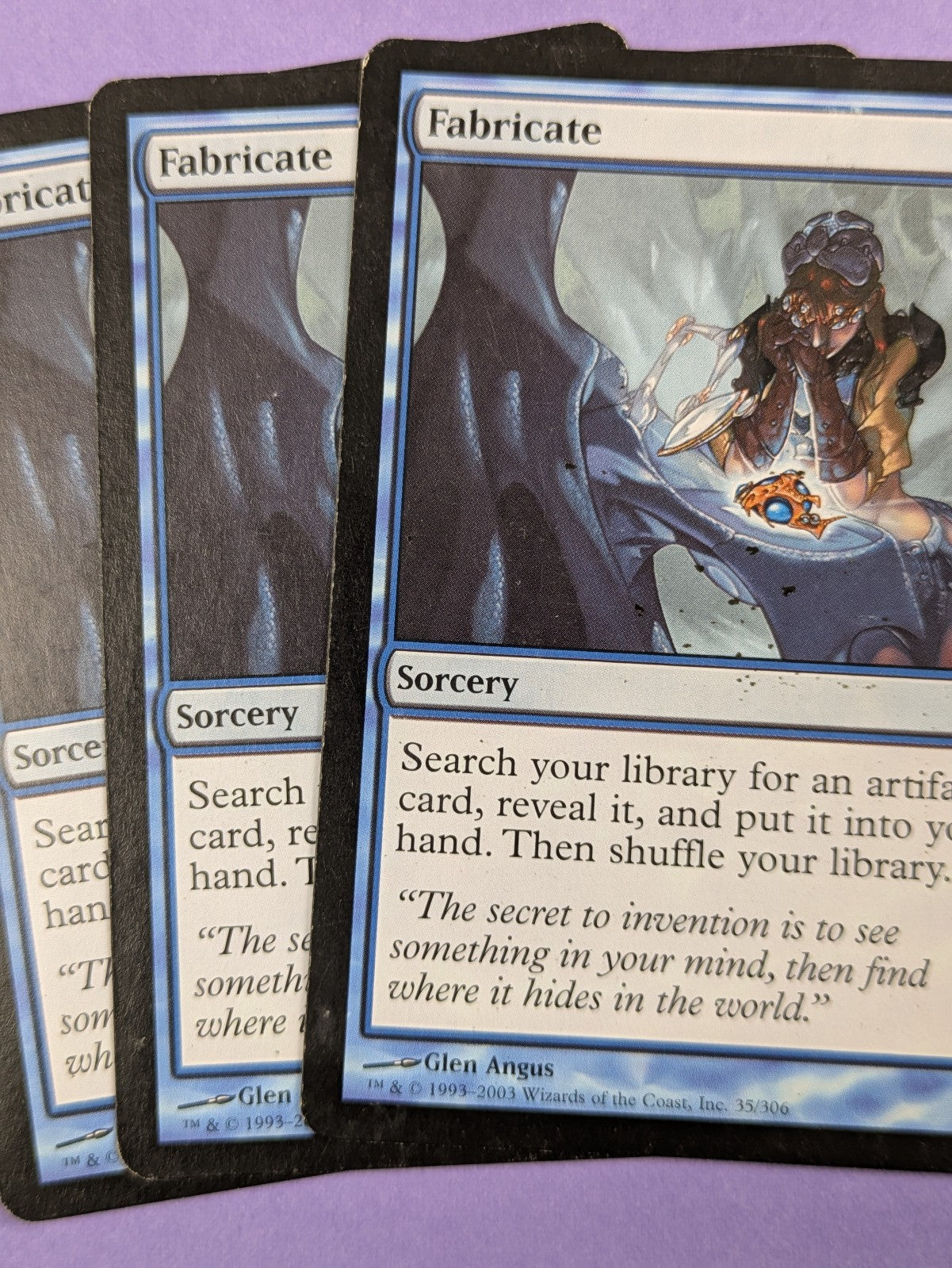 MTG Magic the Gathering: Mirrodin: Fabricate #35/306 Uncommon - LP