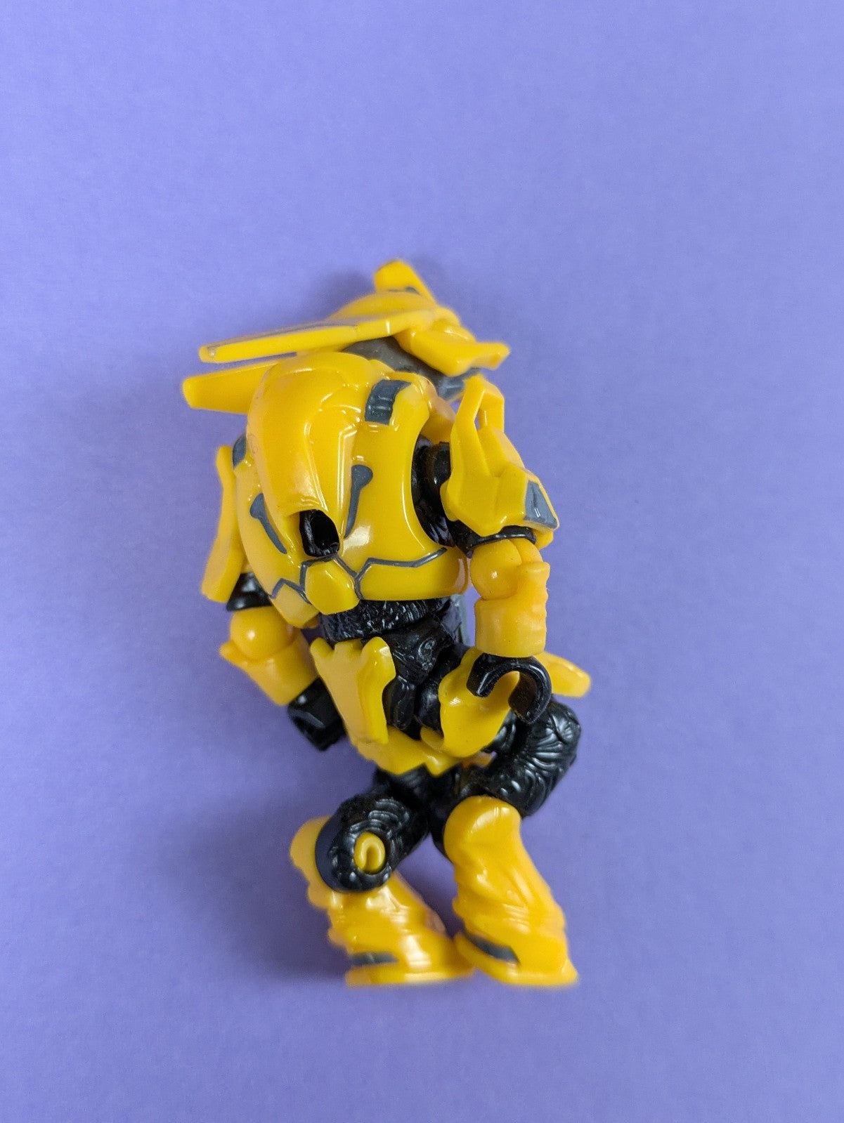 HALO Mega Bloks Construx Elite Warlord GVP39 Elite General - w/ Plate Stand
