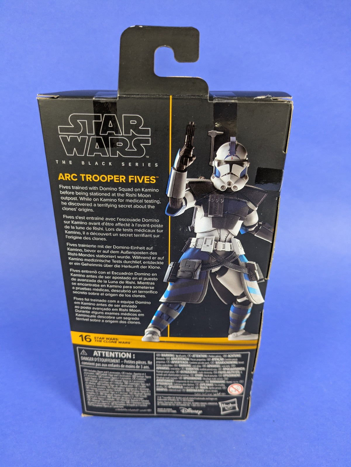 Hasbro Star Wars The Black Series Arc Trooper Fives F7006 6" Action Figure