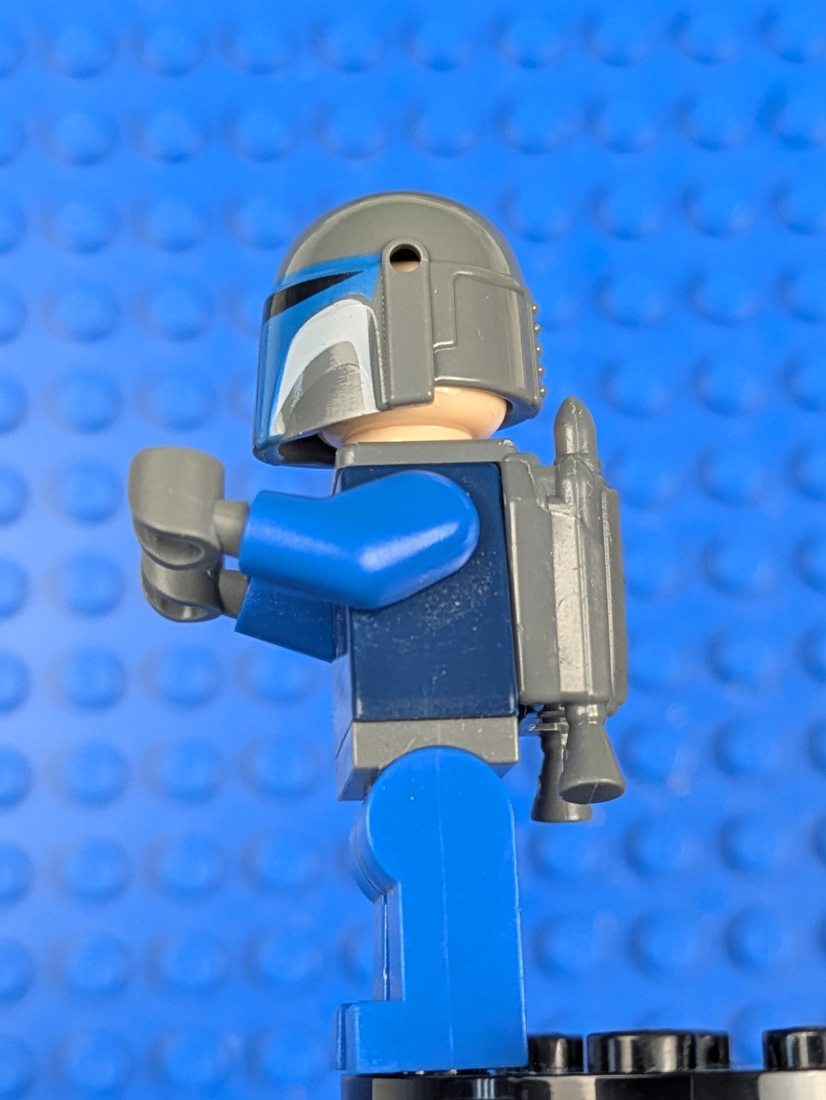 Lego Star Wars: Mandalorian Death Watch Warrior sw0296 Set 7914