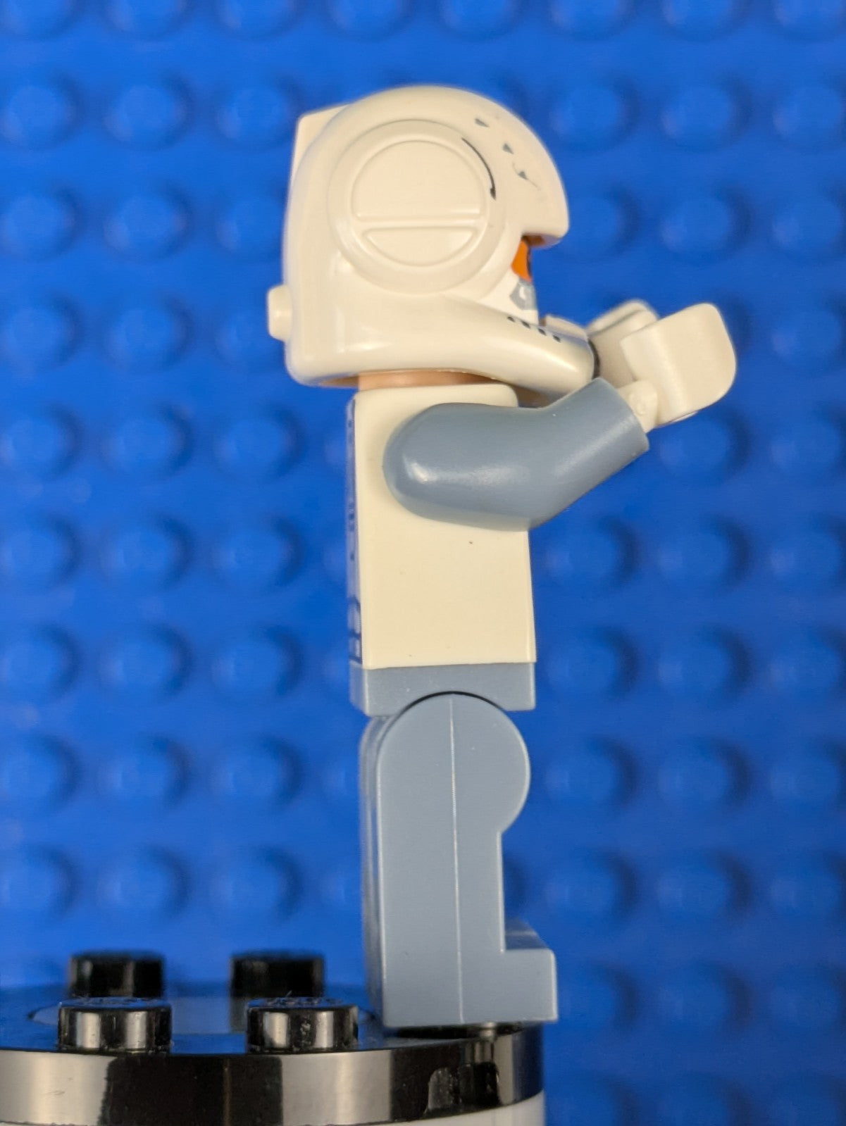 Lego Star Wars: Clone Trooper Pilot (Phase 2) Frown sw0266 Set 8088