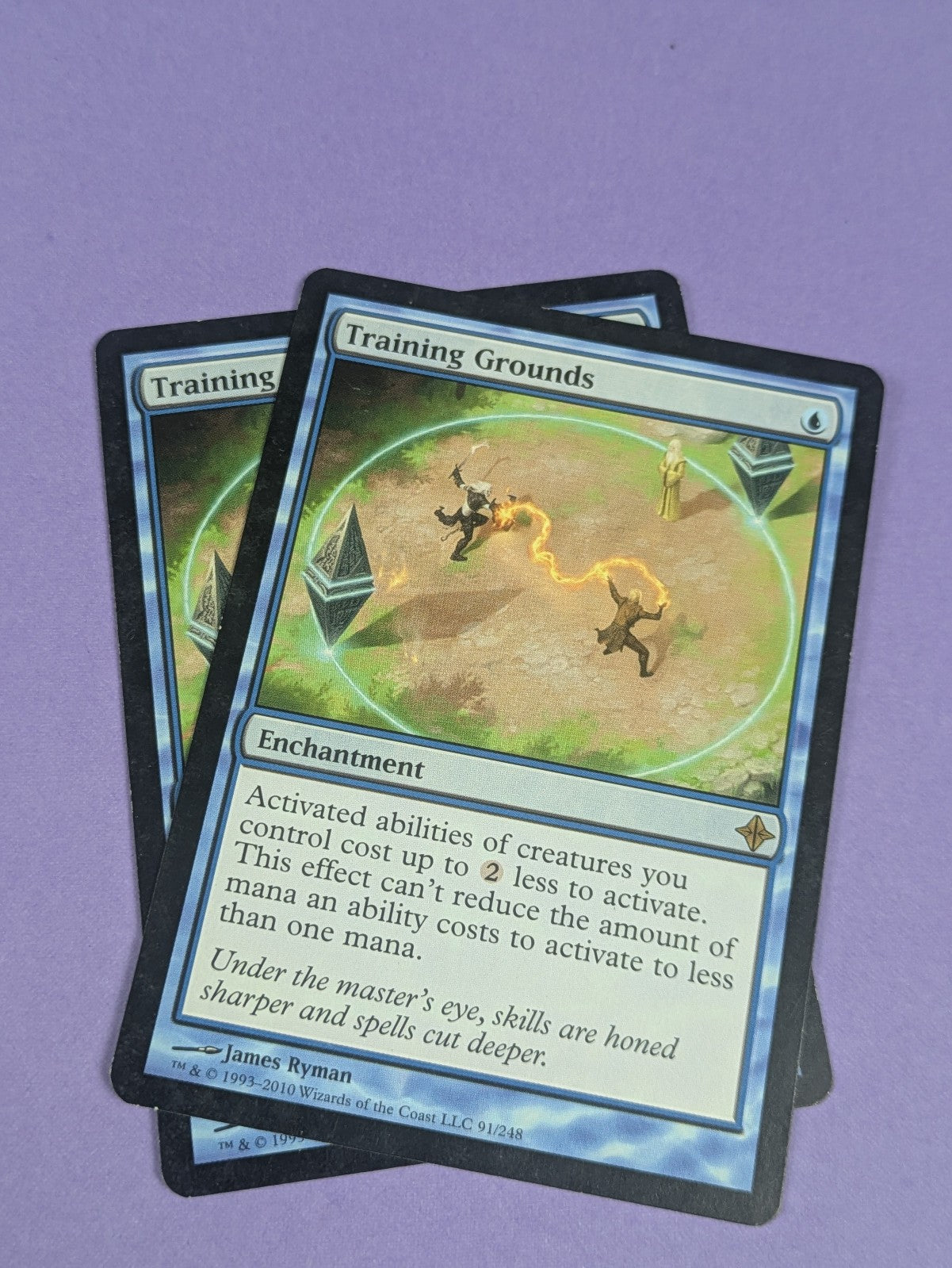 MTG Magic: Rise of the Eldrazi: Training Grounds #91/248 Rare - NM