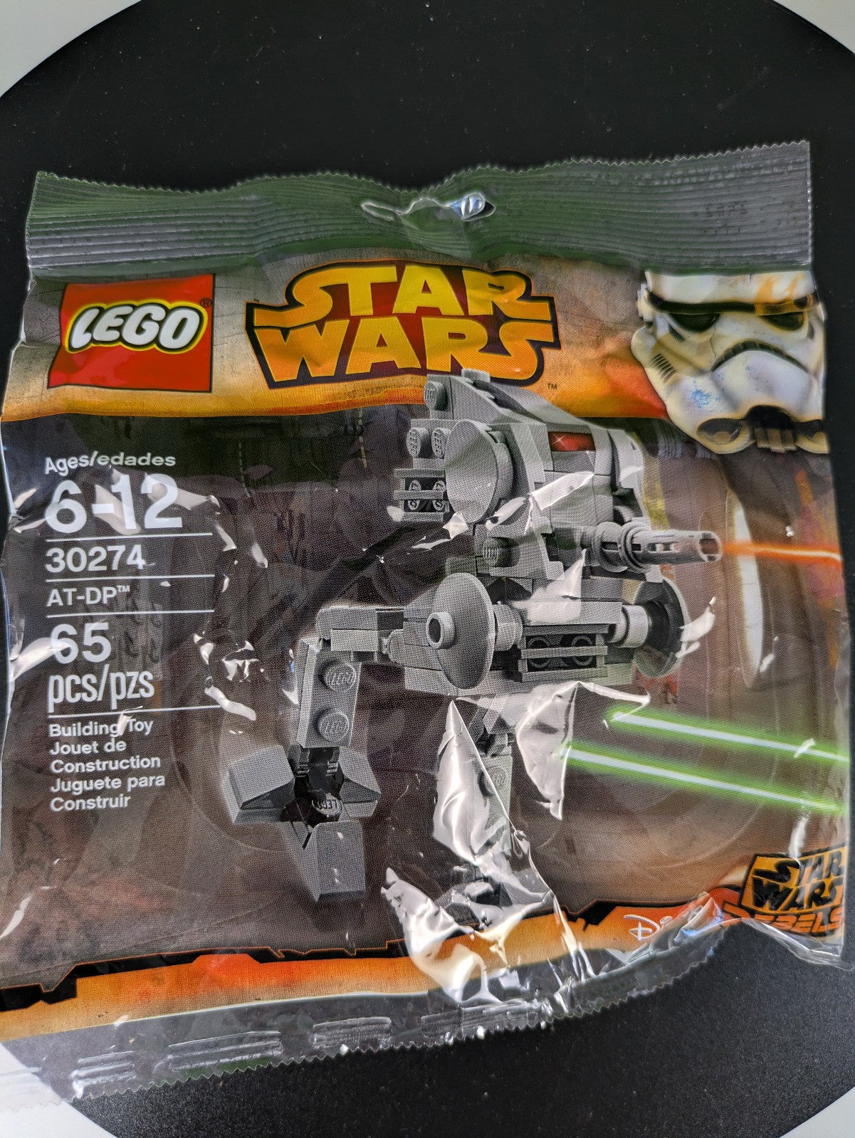Lego Star Wars: Mini: Rebels: AT-DP - Mini Polybag Set 30274 BRAND NEW