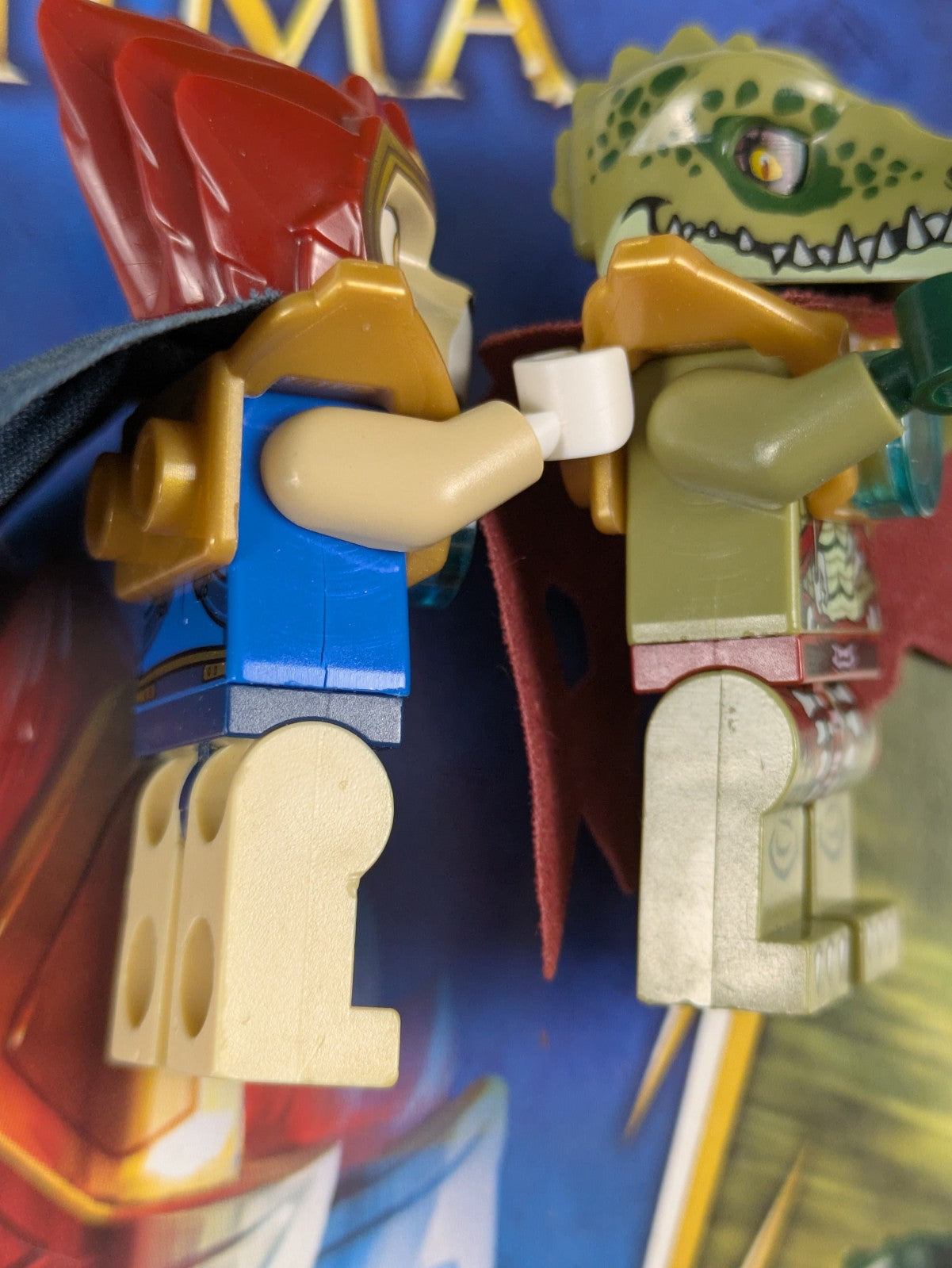 Lego LEGENDS OF CHIMA: Ultimate Speedor Tournament Set 70115 - Incomplete Set
