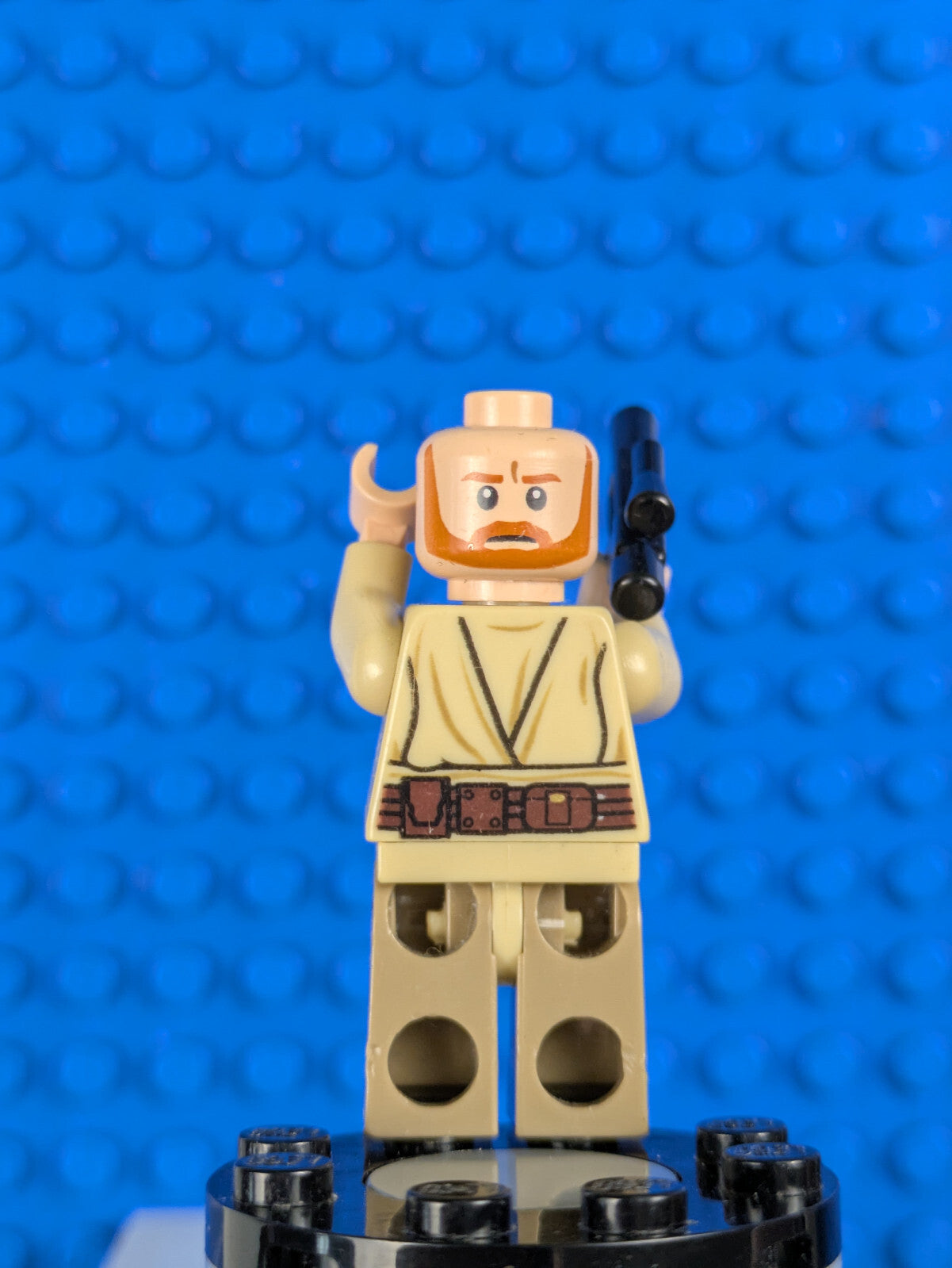 Lego Star Wars: Obi-Wan Kenobi (Dark Tan Printed Legs) sw0535 Set 75040